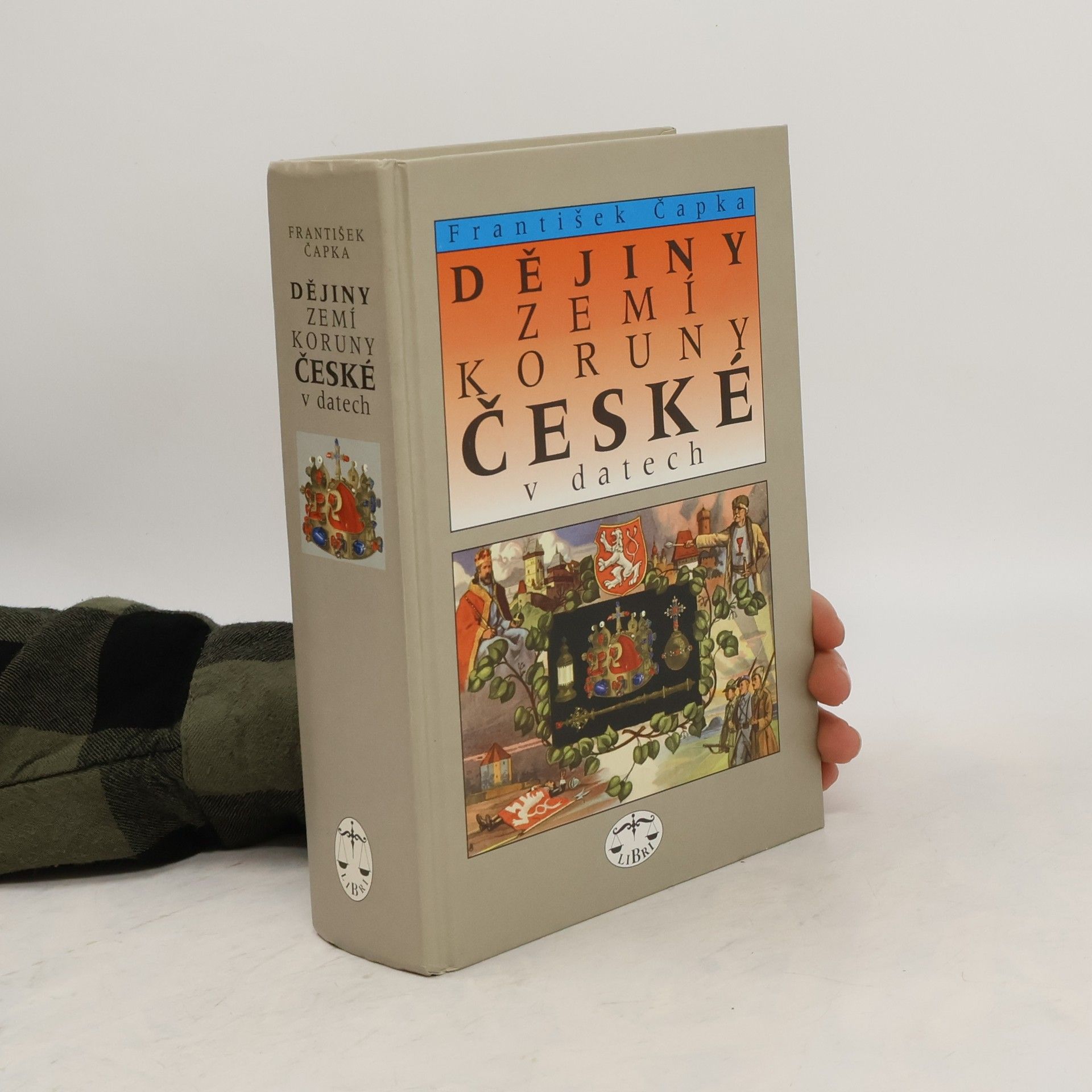 František Čapka Dějiny zemí Koruny české v datech