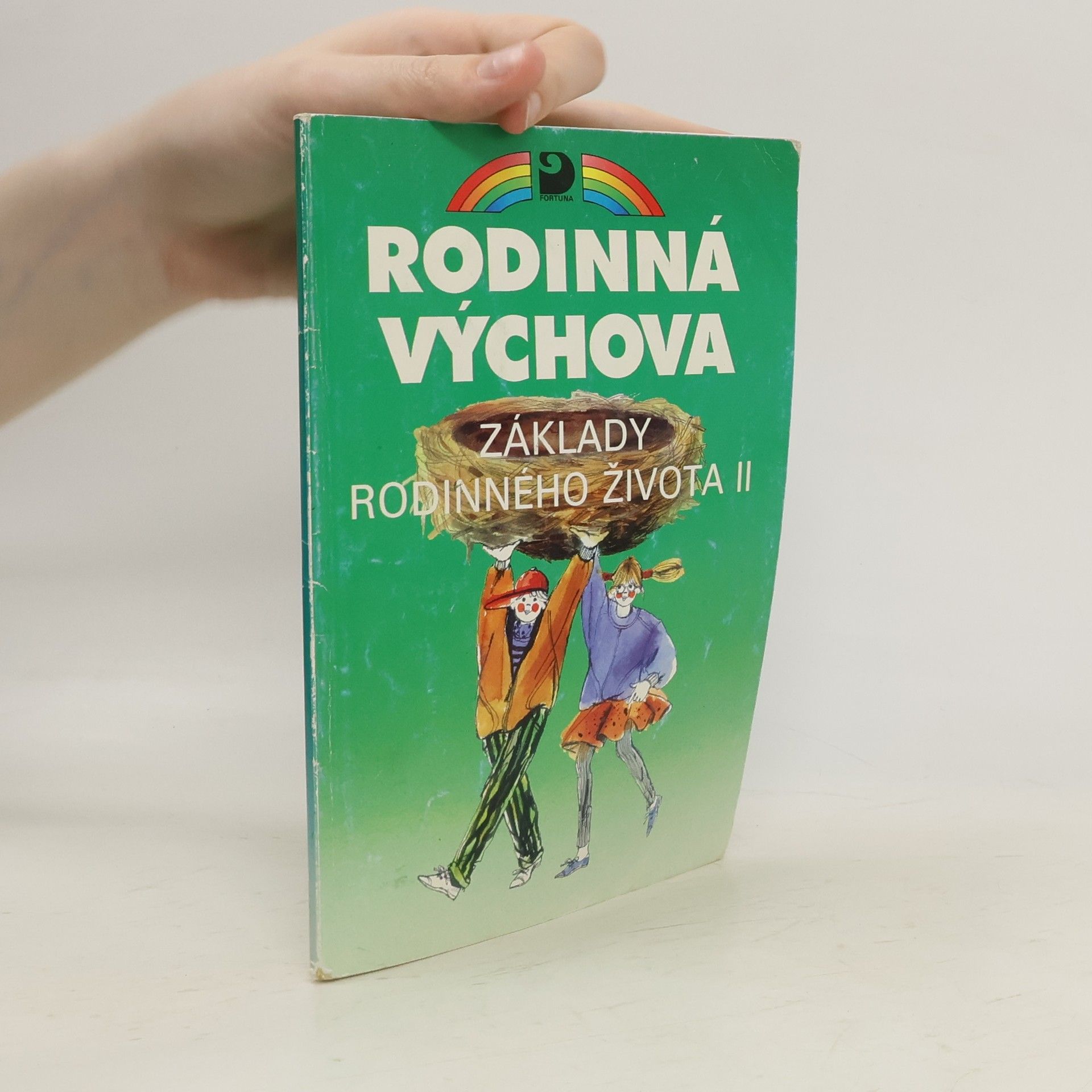 Jana Marhounová Základy rodinného života II : pro 8. - 9. ročník základní školy