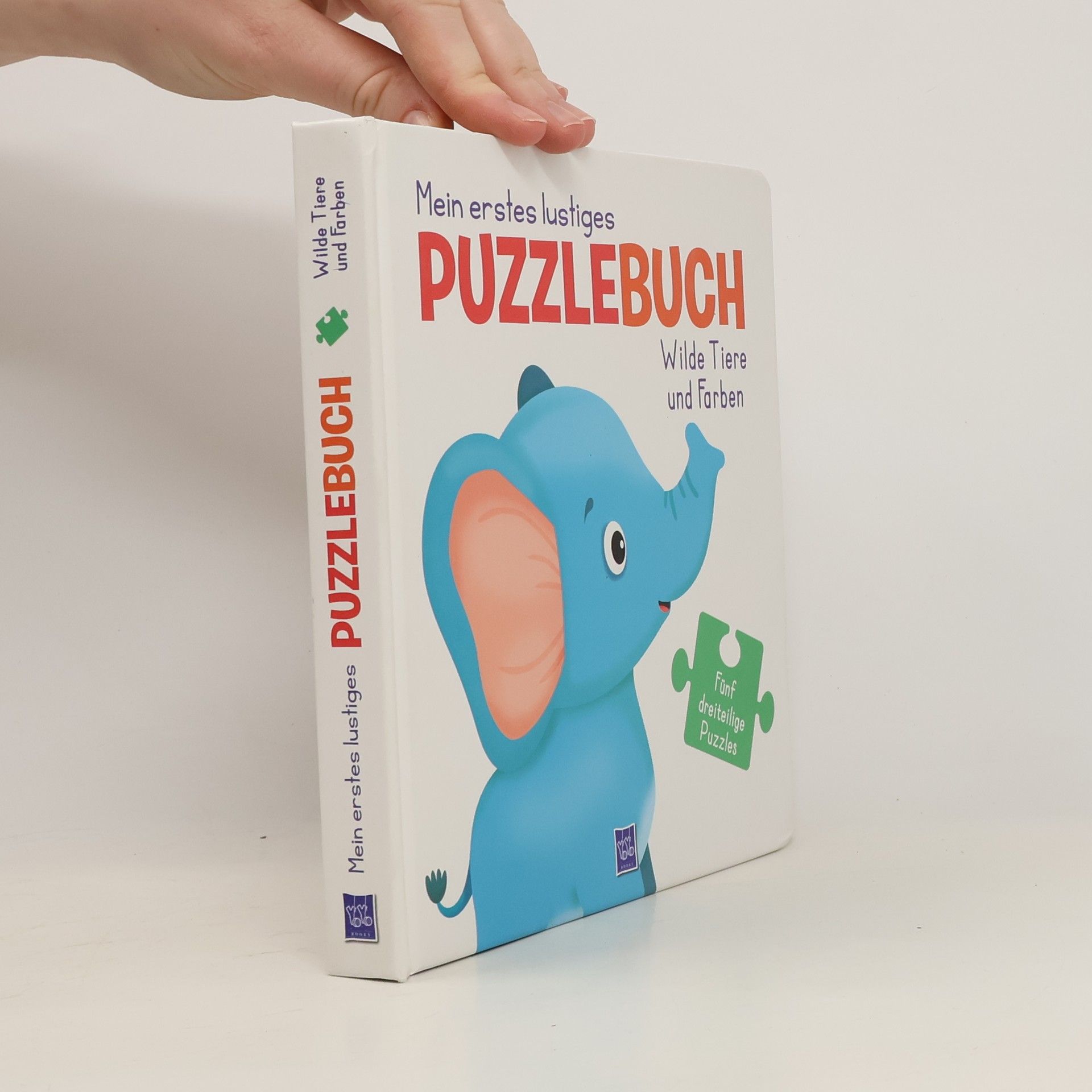 Rachael McLean Mein erstes lustiges Puzzlebuch - Wilde Tiere und Farben