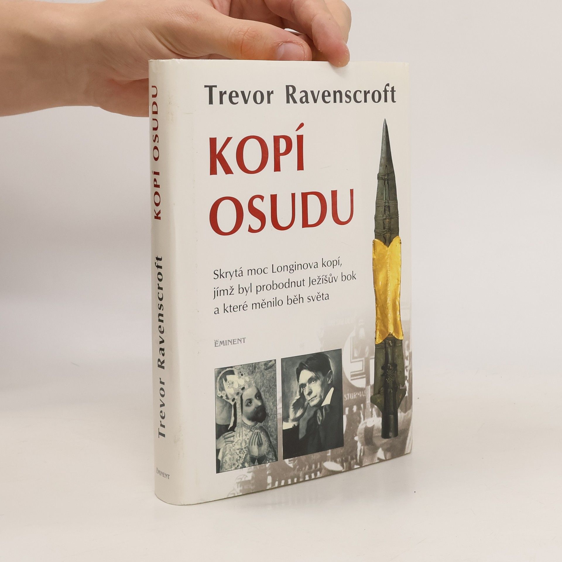 Trevor Ravenscroft Kopí osudu