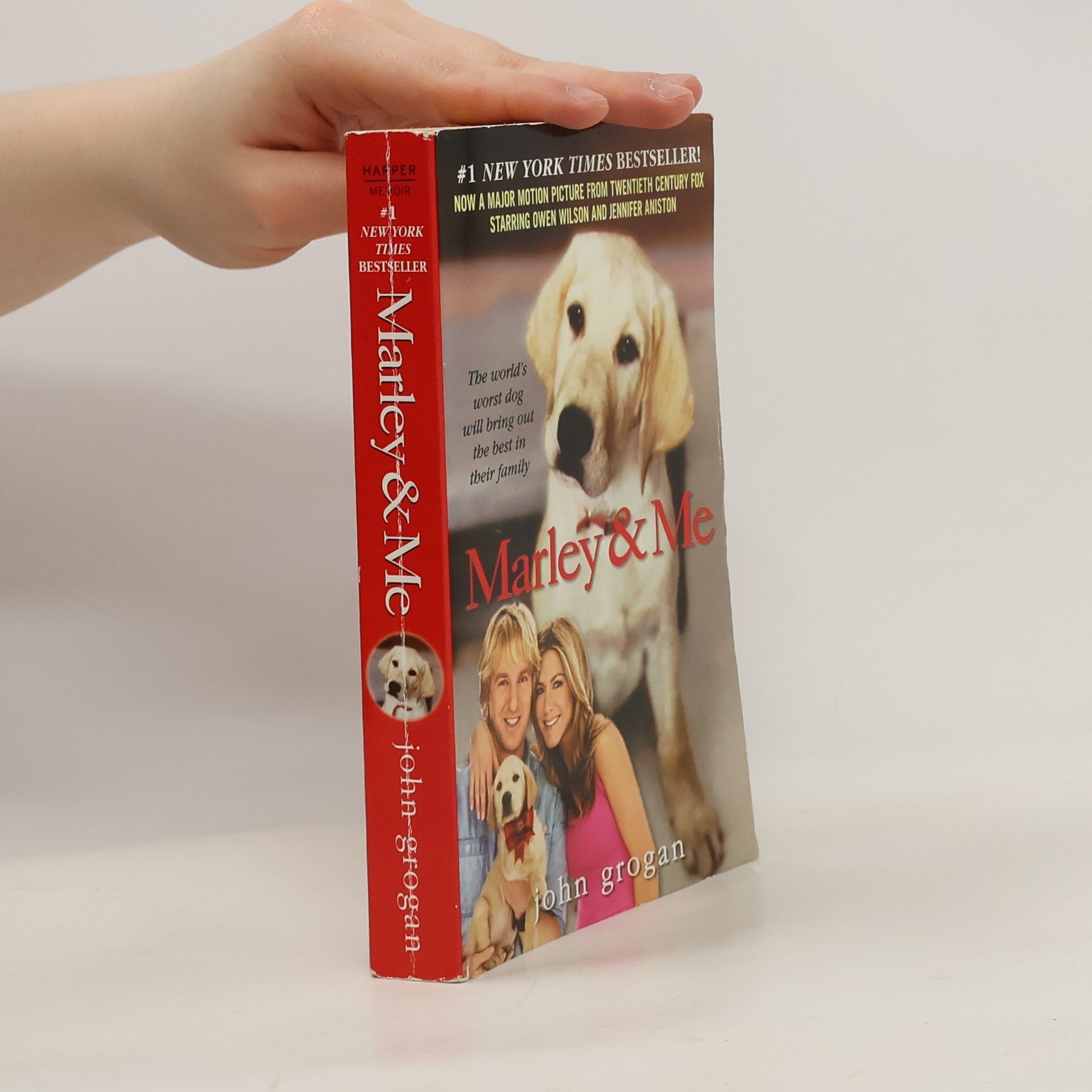 John Grogan Marley&Me