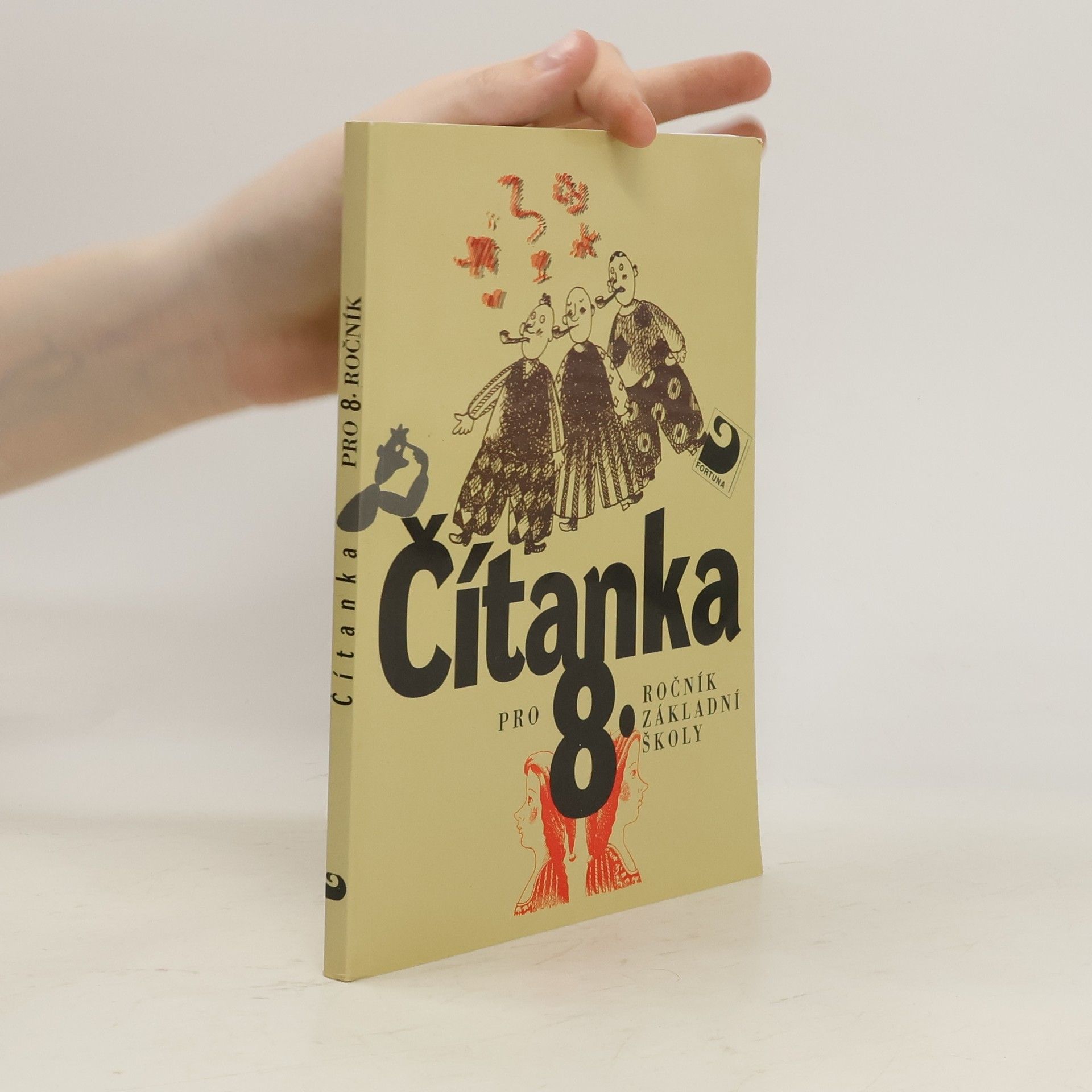 Autorenkollektiv Čítanka pro 8. ročník základní školy