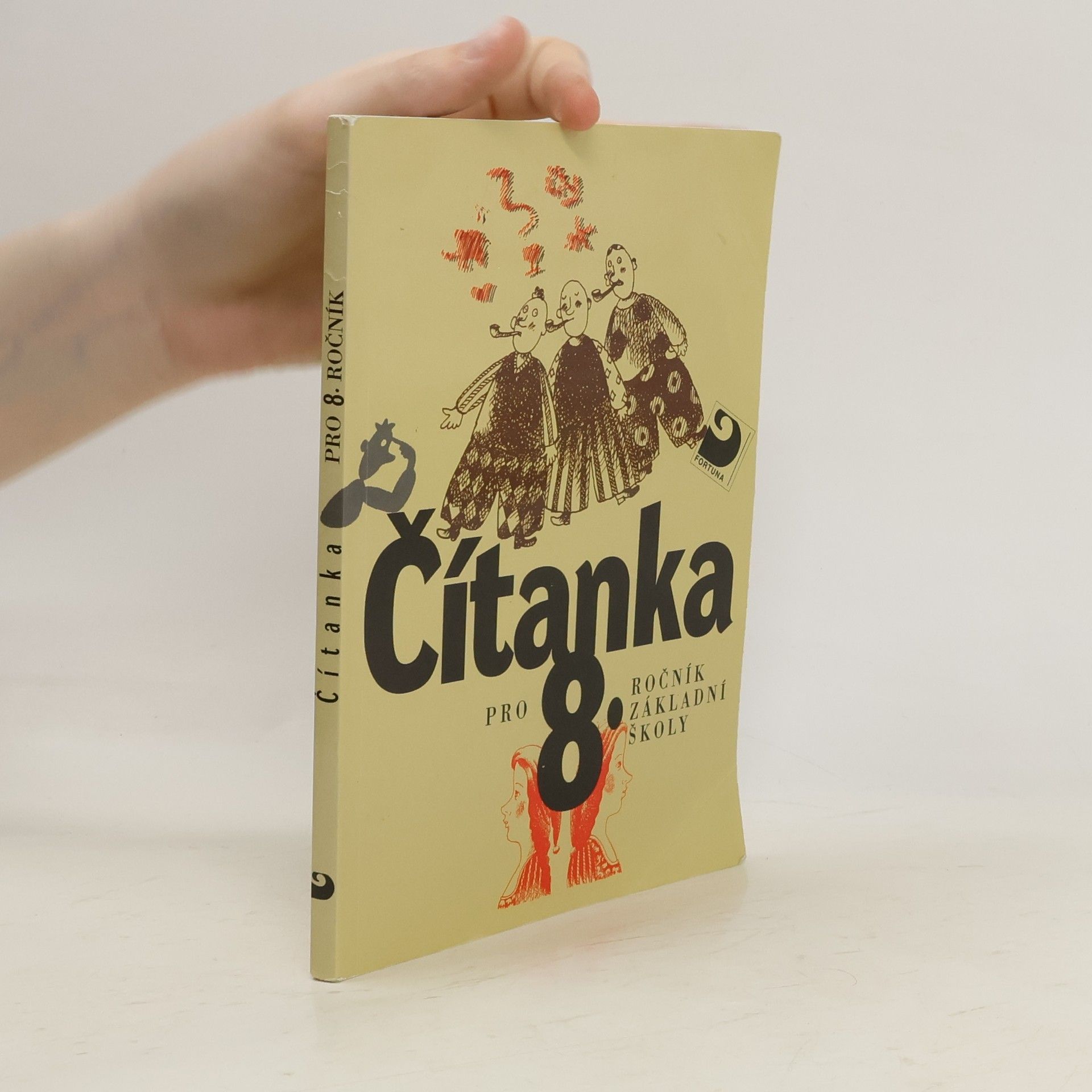 kolektiv Čítanka pro 8. ročník základní školy