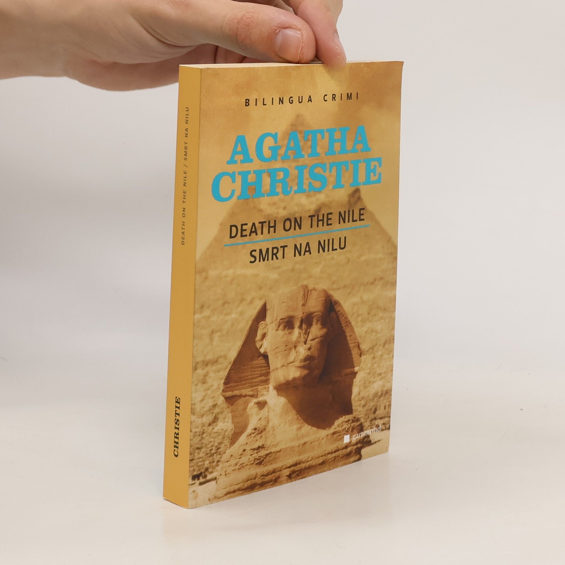 Agatha Christie Death on the Nile = Smrt na Nilu