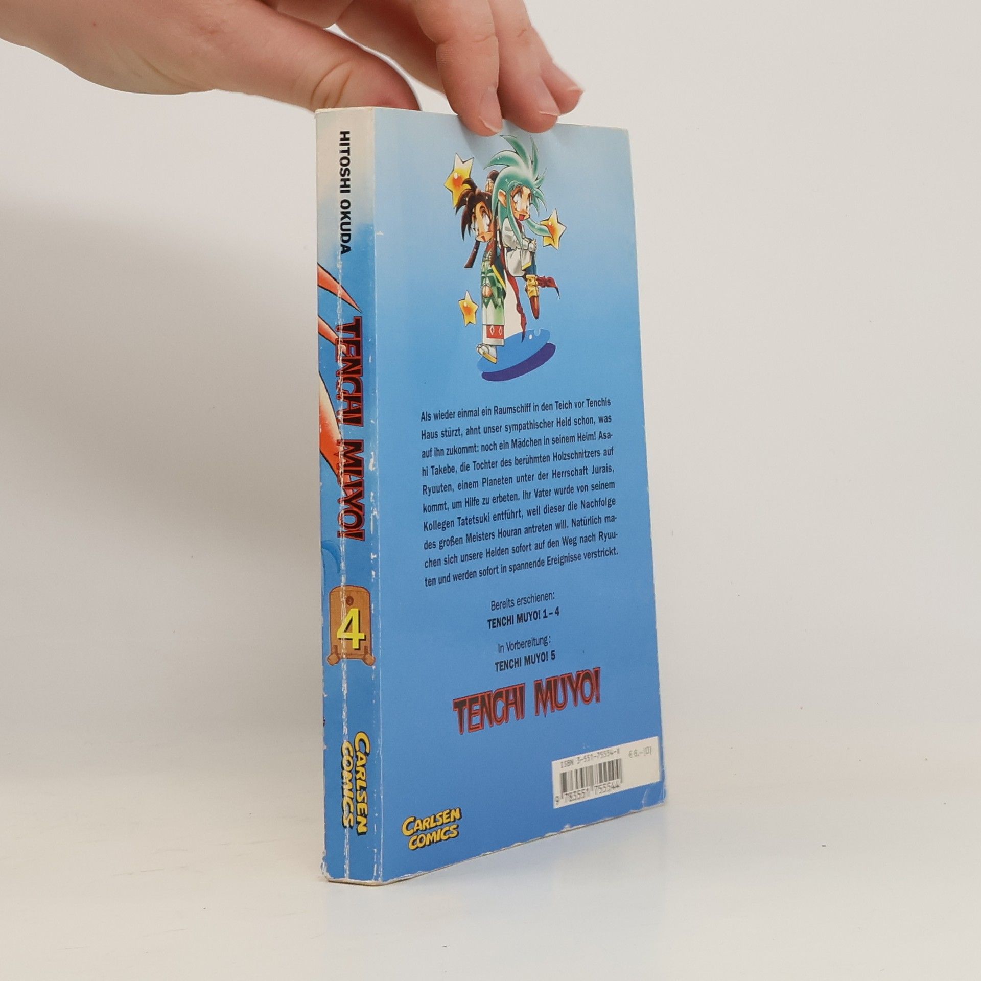 kolektiv Tenchi Muyo! 4