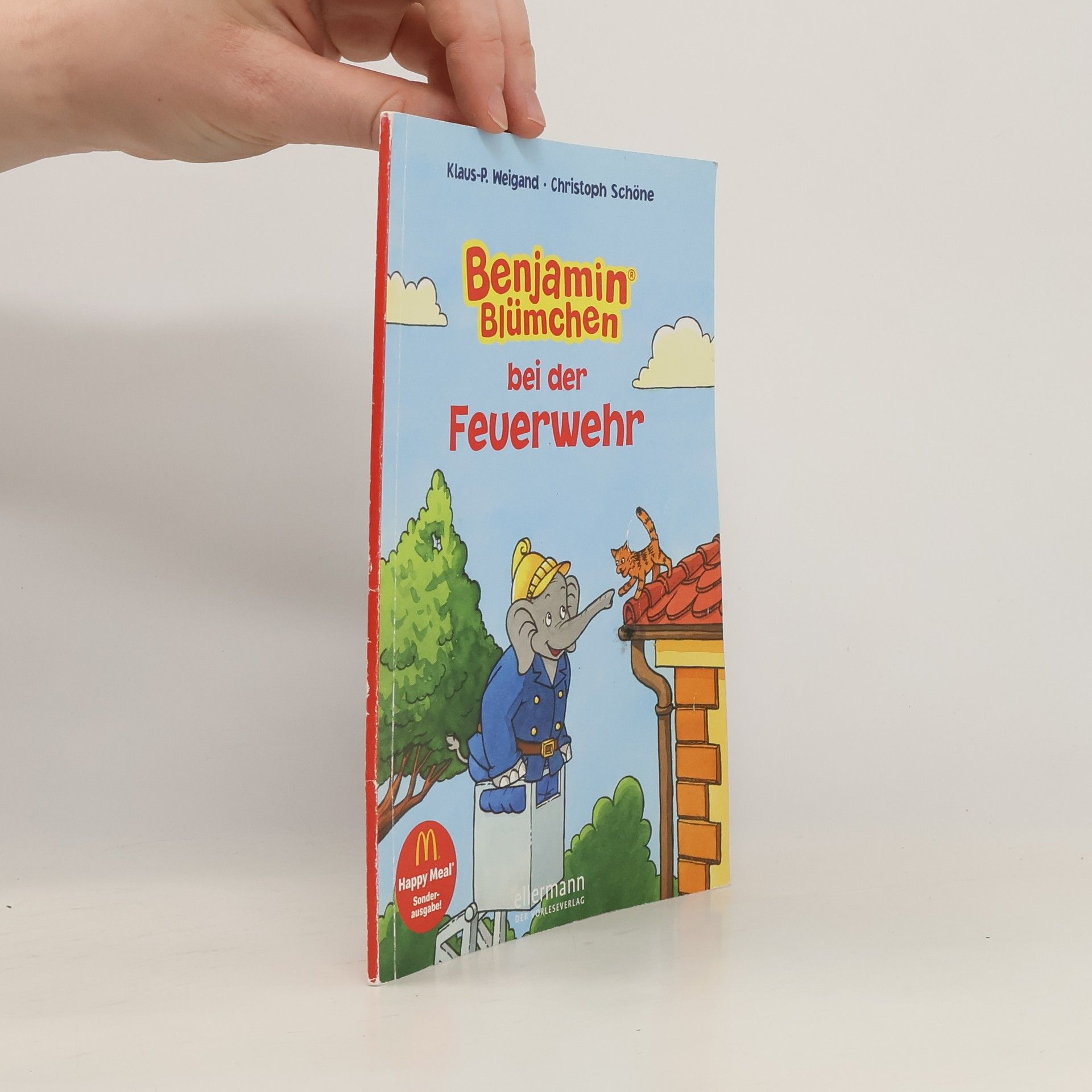 Klaus P. Weigand Benjamin Blümchen bei der Feuerwehr