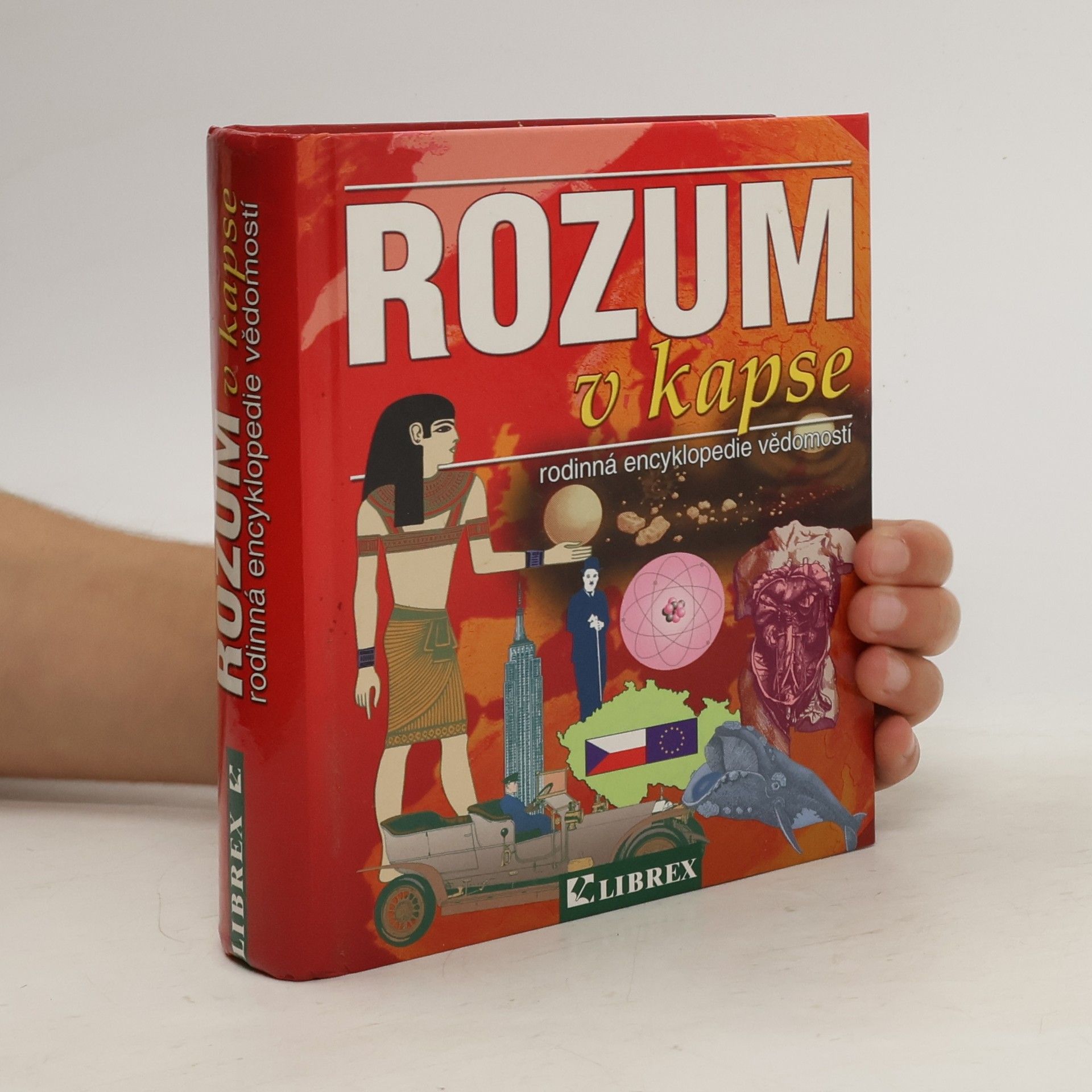 Tereza Nejedlá Rozum v kapse. Rodinná encyklopedie vědomostí
