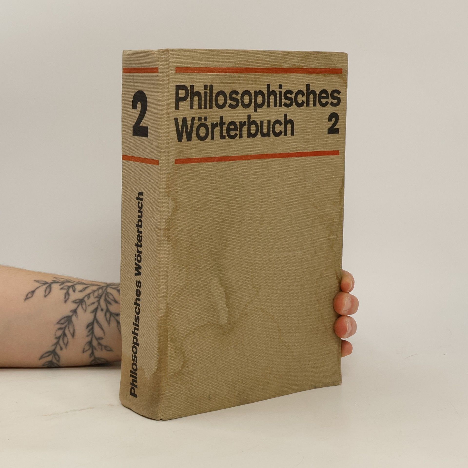 Autorenkollektiv Philosophisches Wörterbuch 2