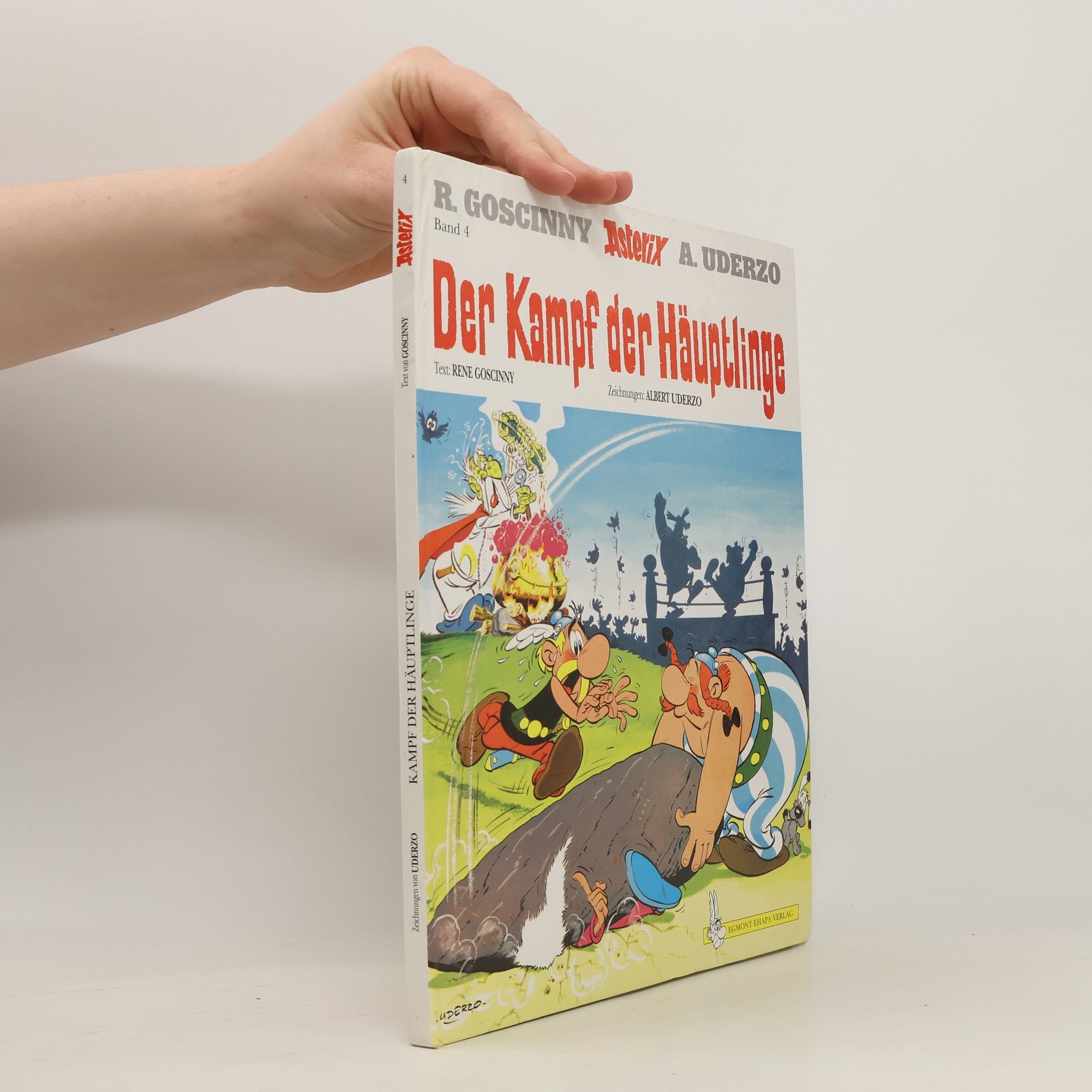 Gudrun Penndorf Der Kampf der Hauptlinge (Asterix & Obelix-Serie, Band IV)