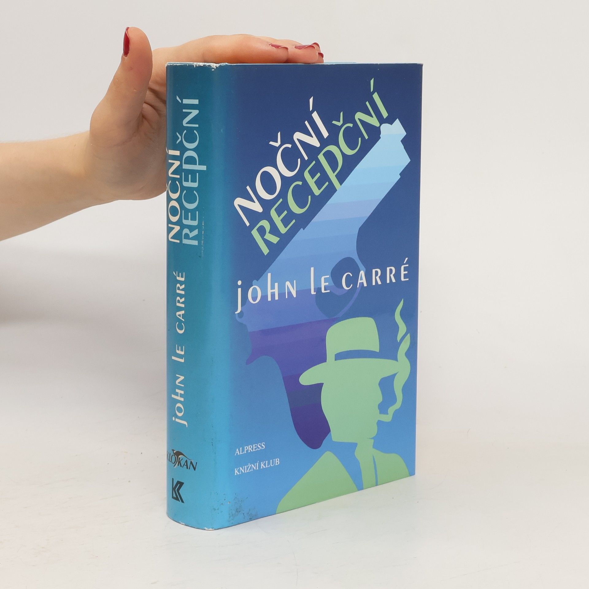 John le Carré Noční recepční
