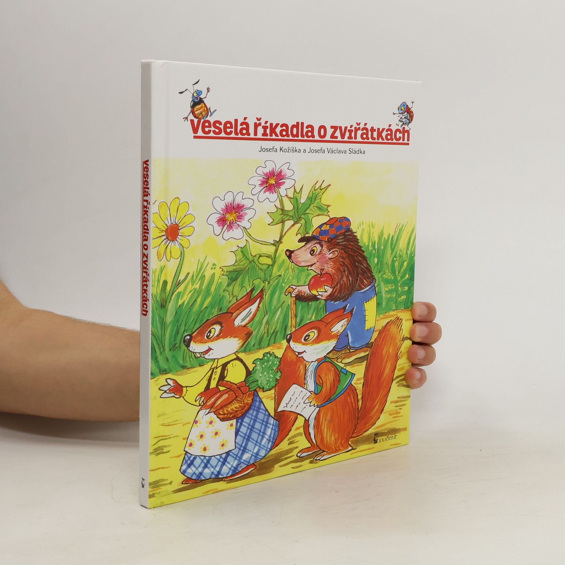 Josef Kožíšek Veselá říkadla o zvířátkách