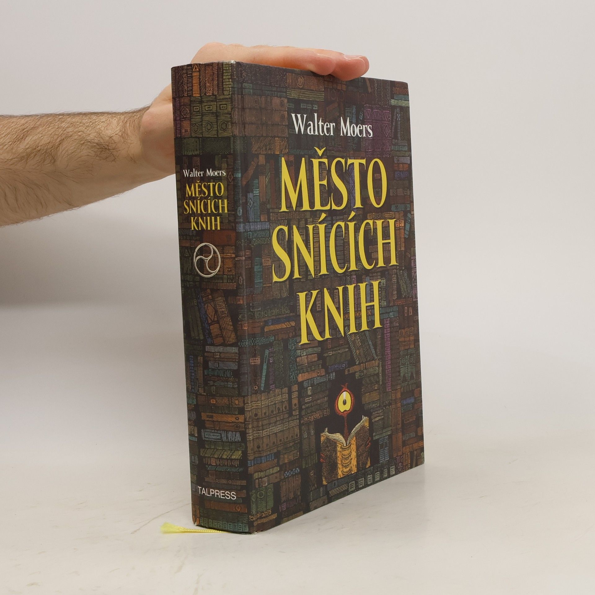 Walter Moers Město snících knih