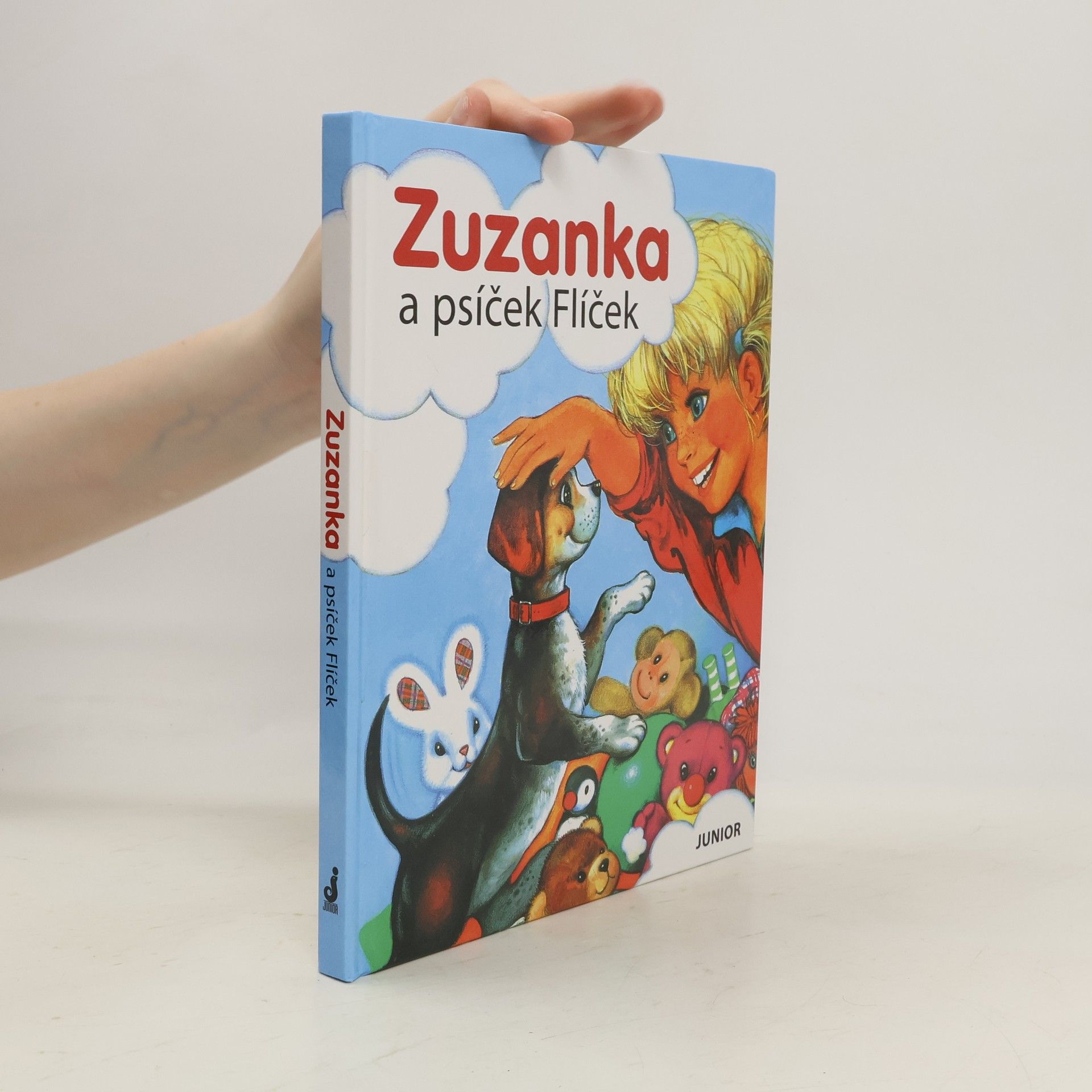 Pierre Couronne Zuzanka a psíček Flíček