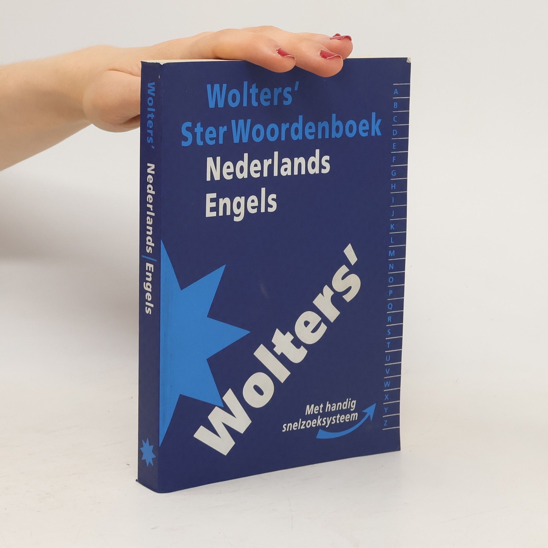 Ingo H. de Boer Wolters' Ster Woordenboek : Nederlands-Engels