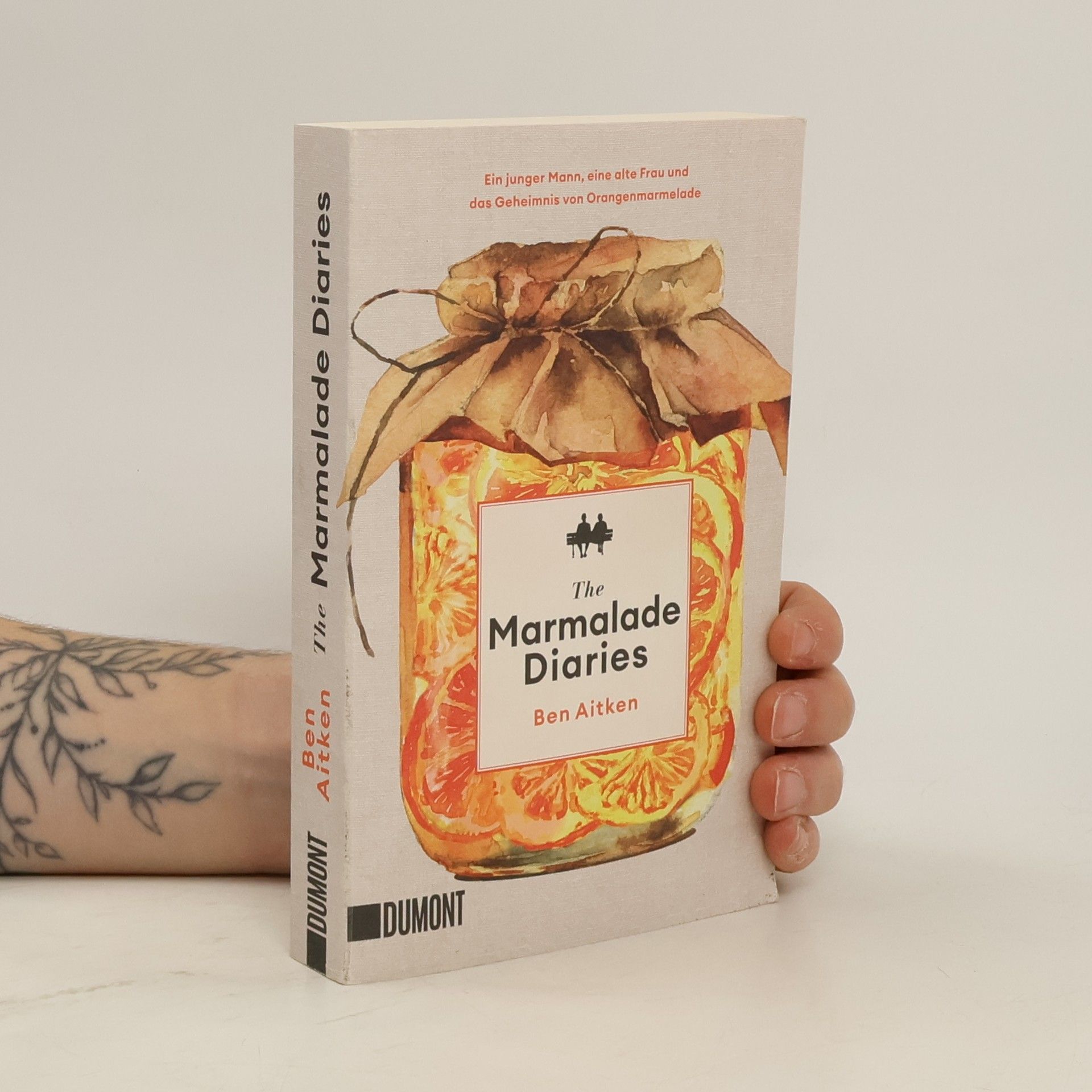 Ben Aitken The Marmalade Diaries