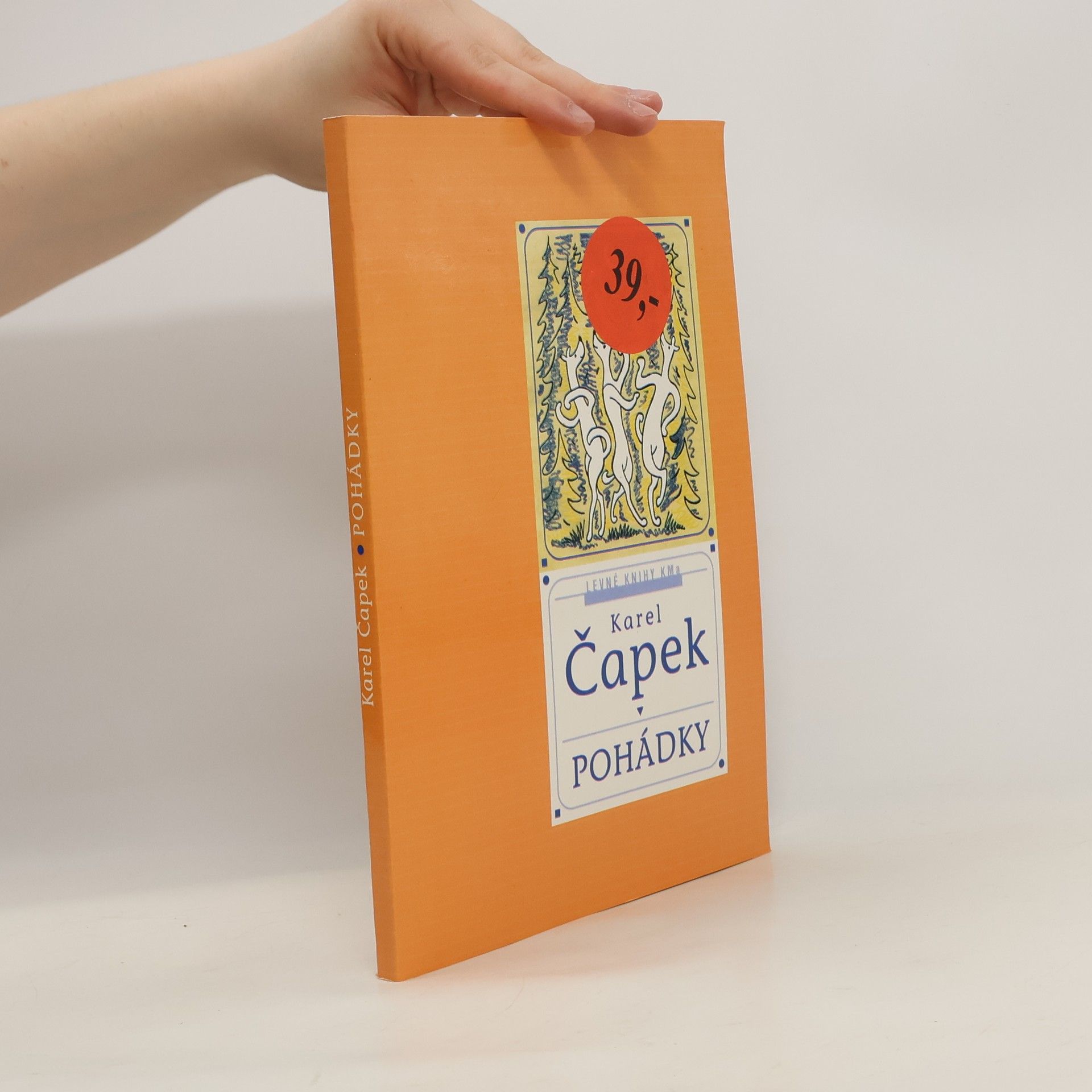 Karel Čapek Pohádky