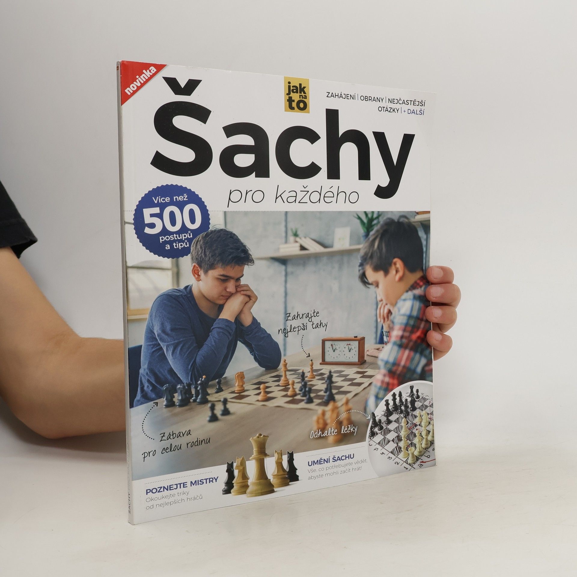 Alli Innes Šachy pro každého