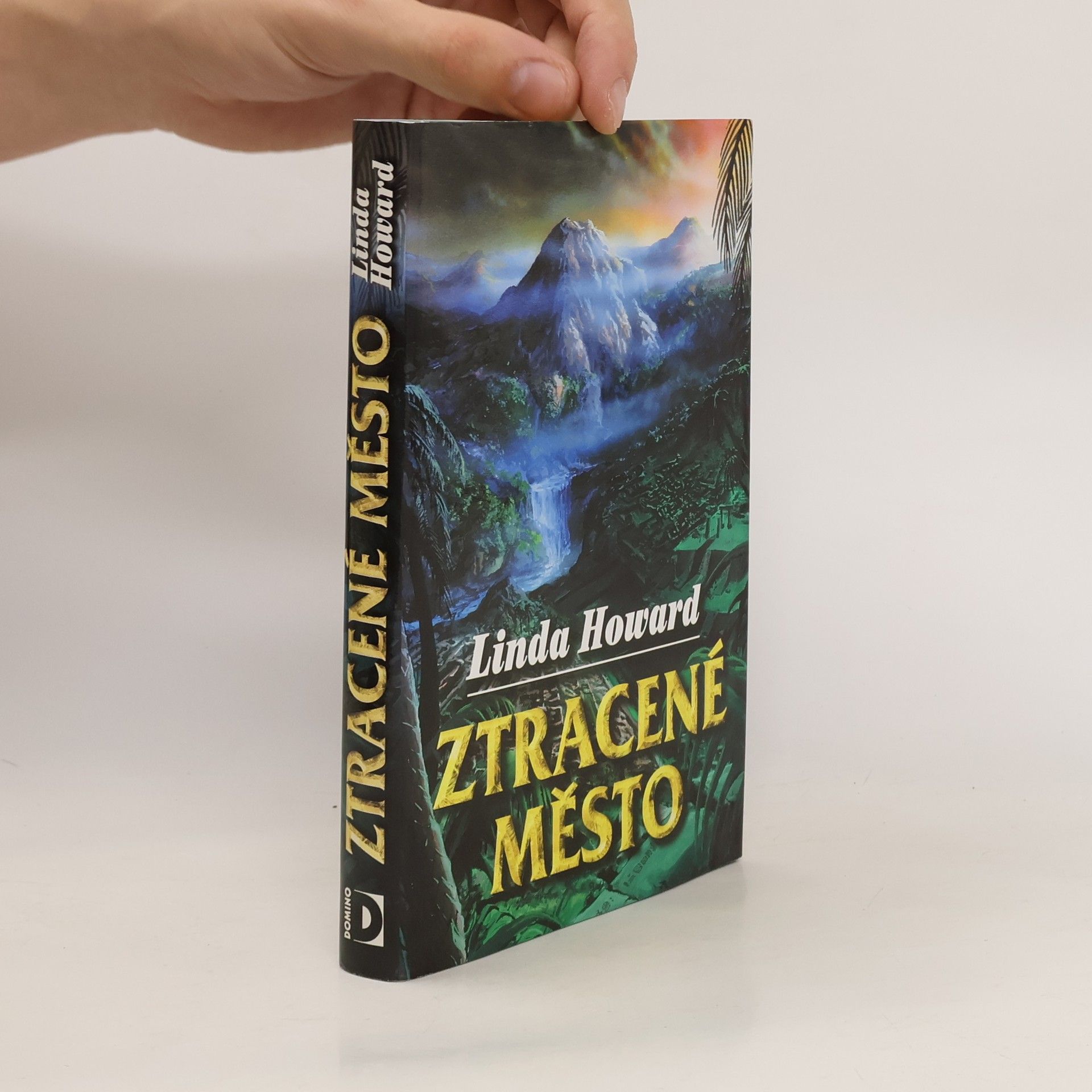 Linda Howard Ztracené město