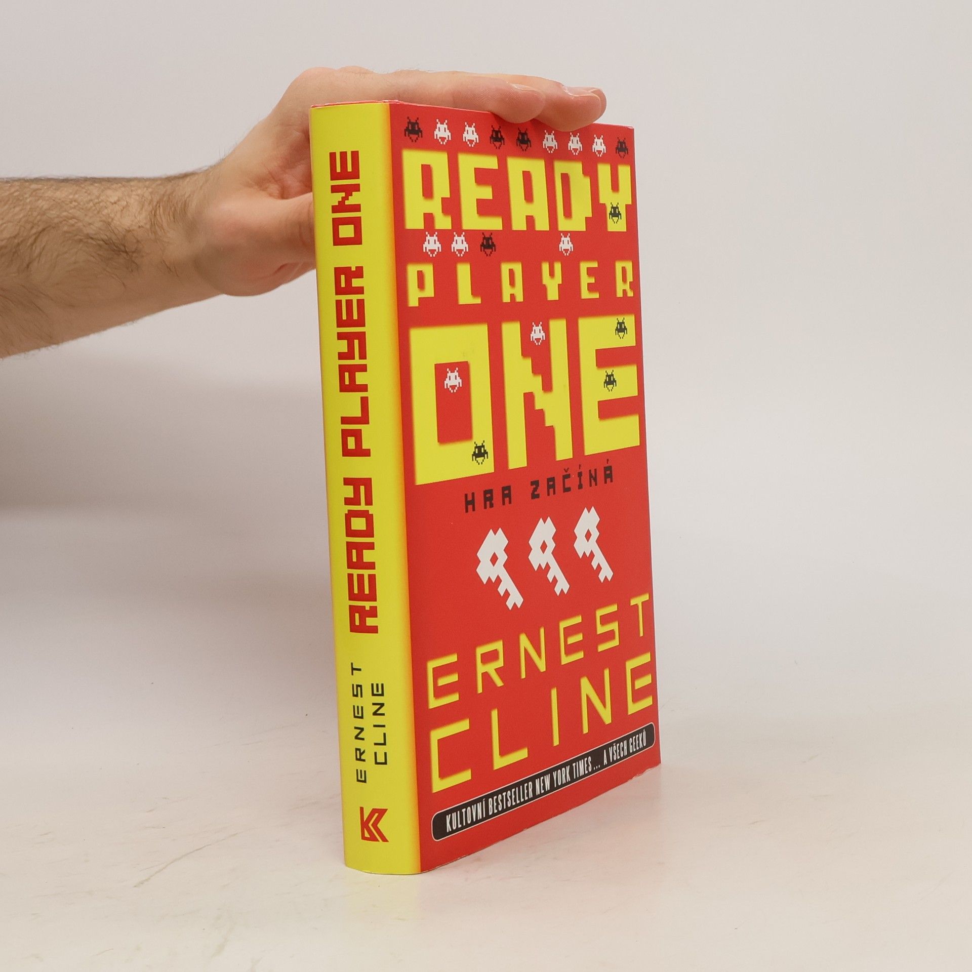 Ernest Cline Ready player one. Hra začíná