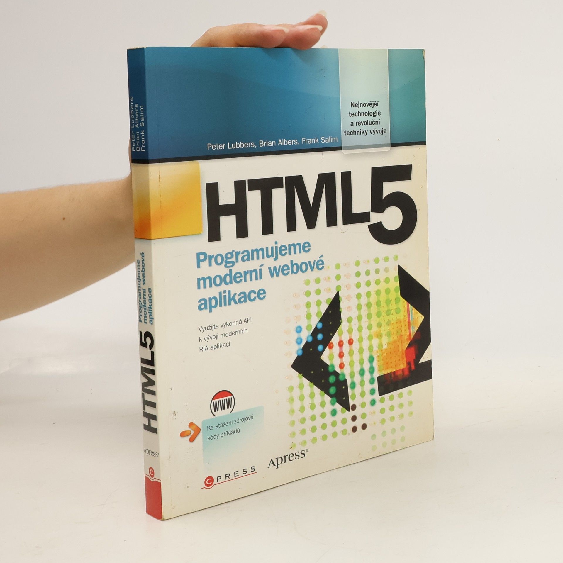 Peter Lubbers HTML5 - Programujeme moderní webové aplikace