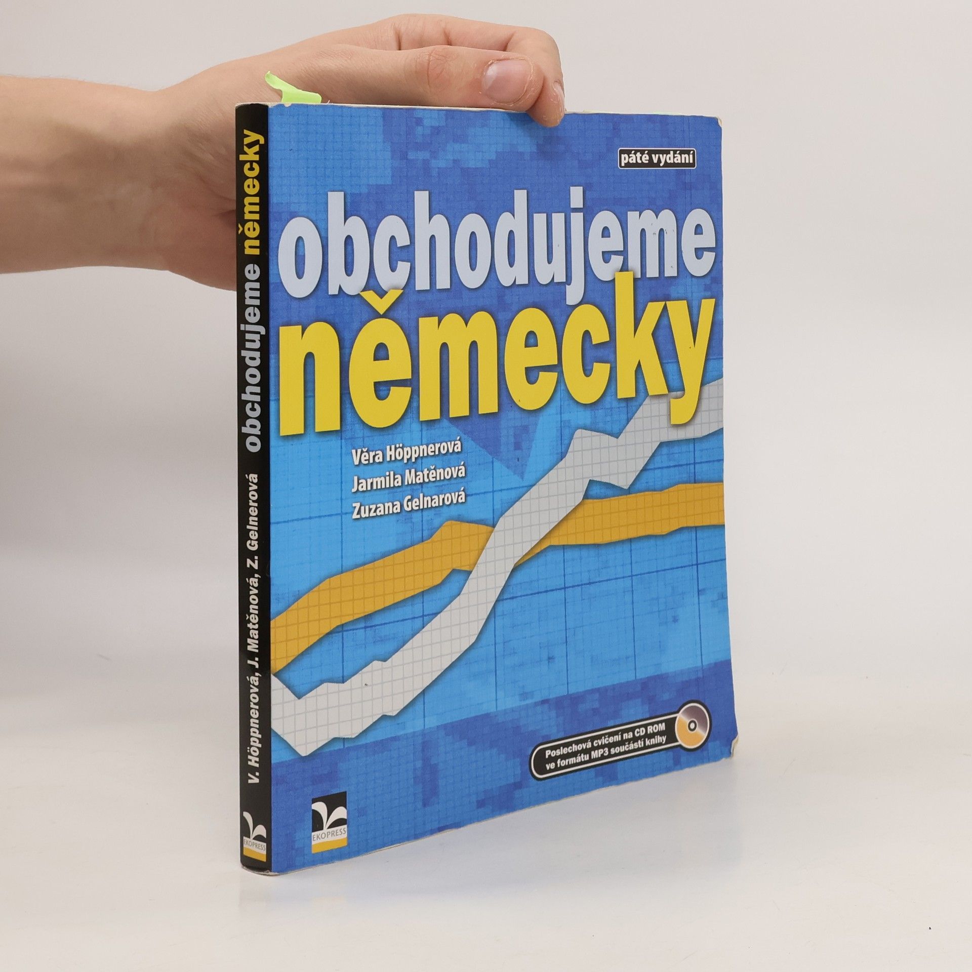 Věra Höppnerová Obchodujeme německy
