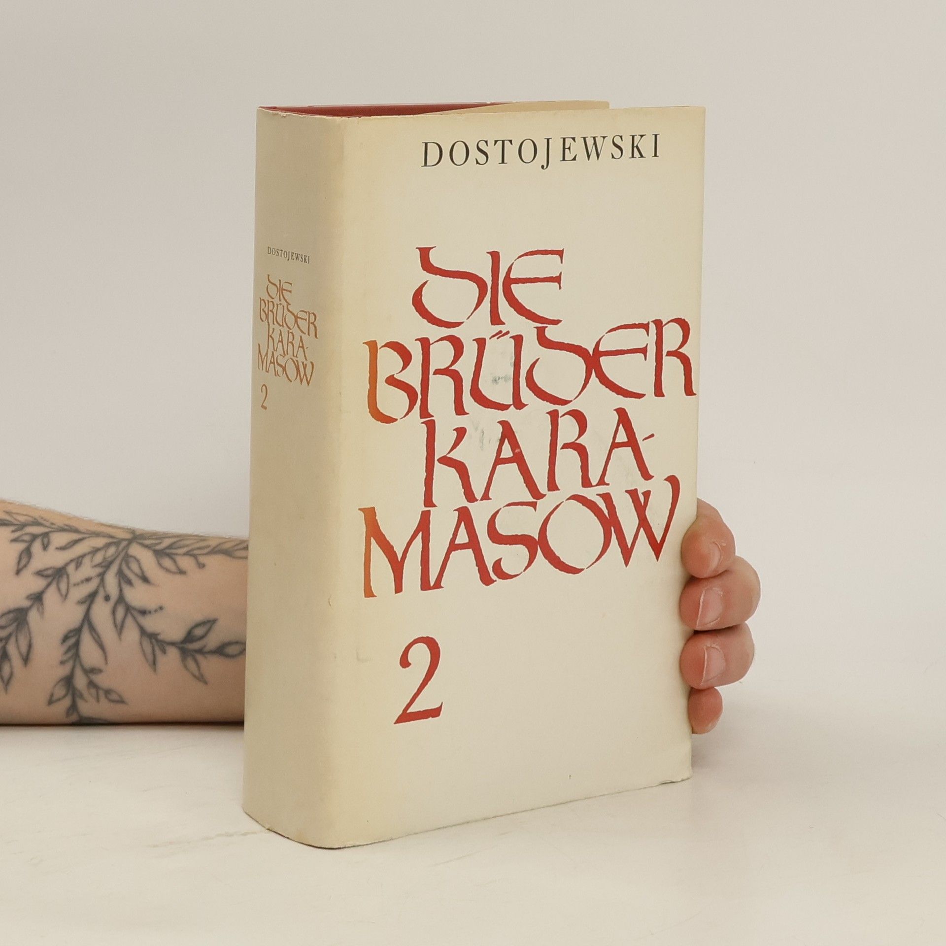 Fiodor Michajlovič Dostojevskij Die Brüder Karamasow. II. Band