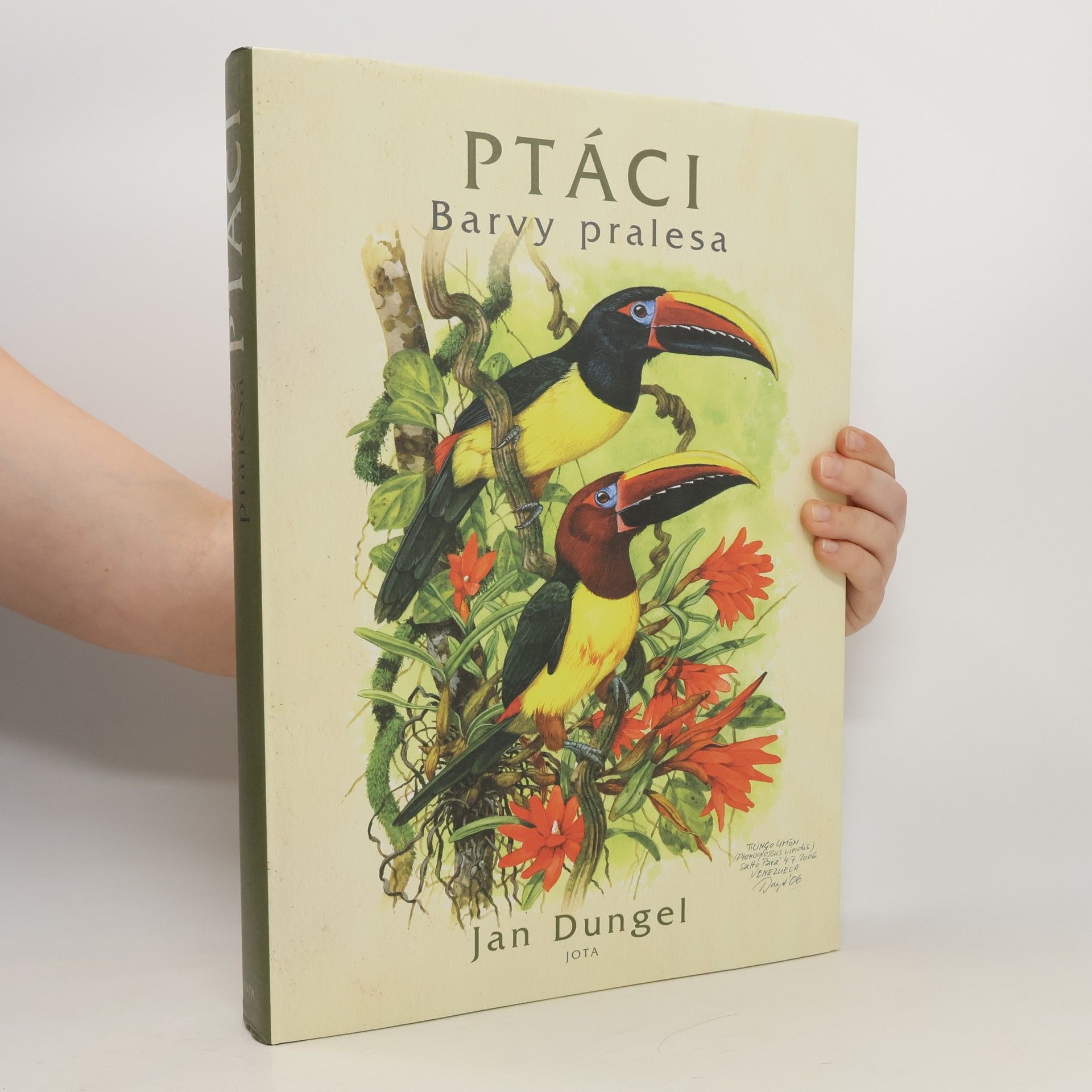 Jan Dungel Ptáci : barvy pralesa