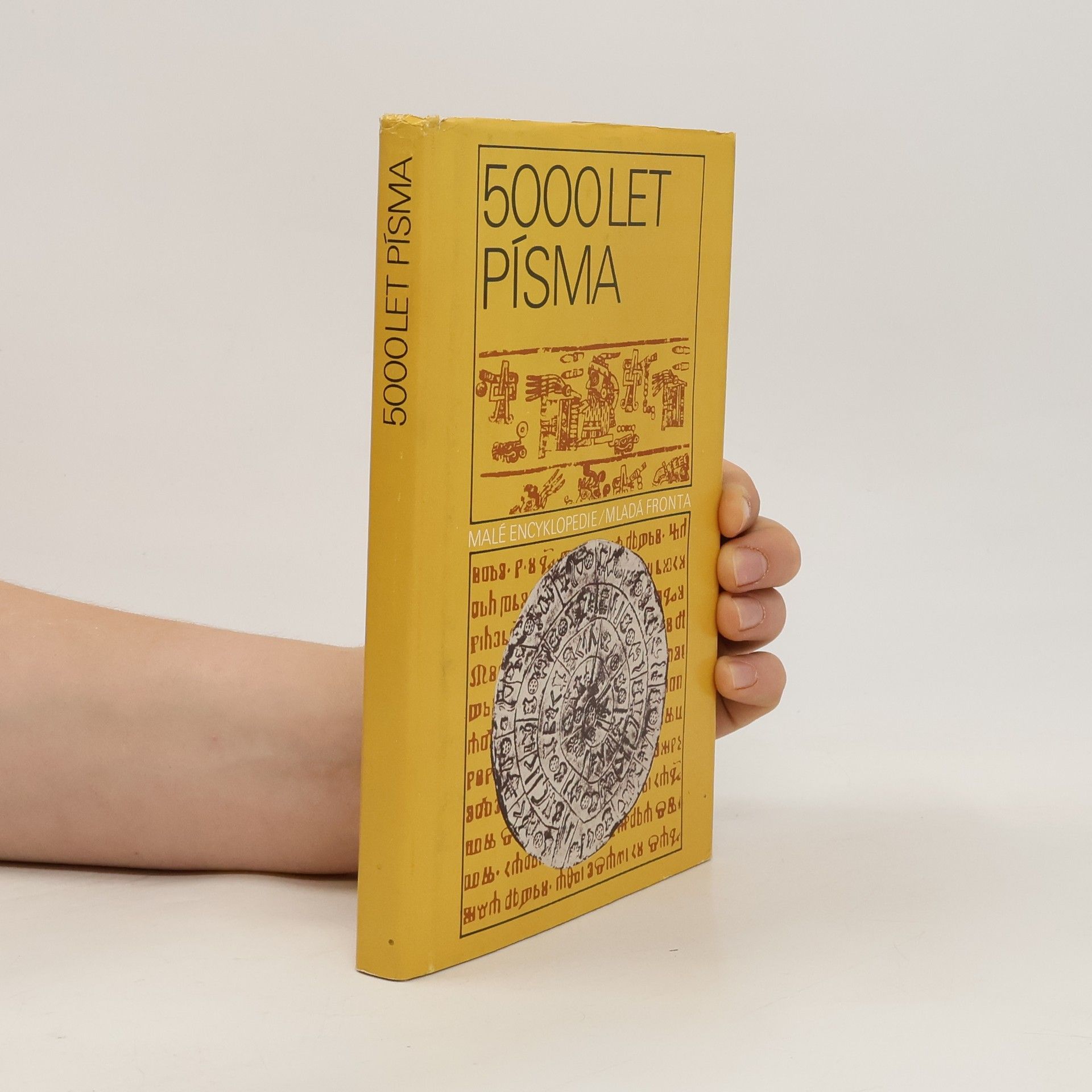 Ivan Hlaváček 5000 let písma