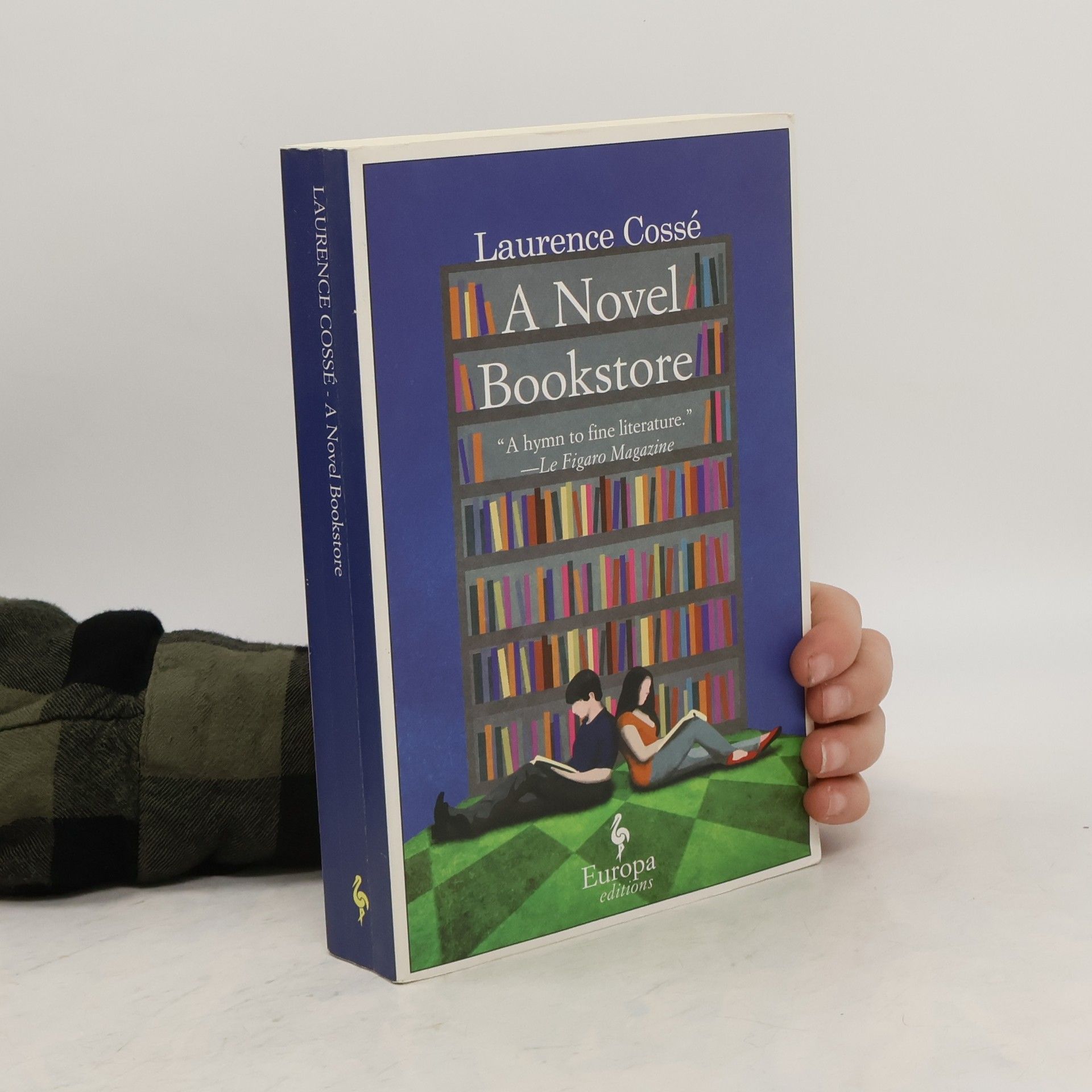 Laurence Cosse A Novel Bookstore