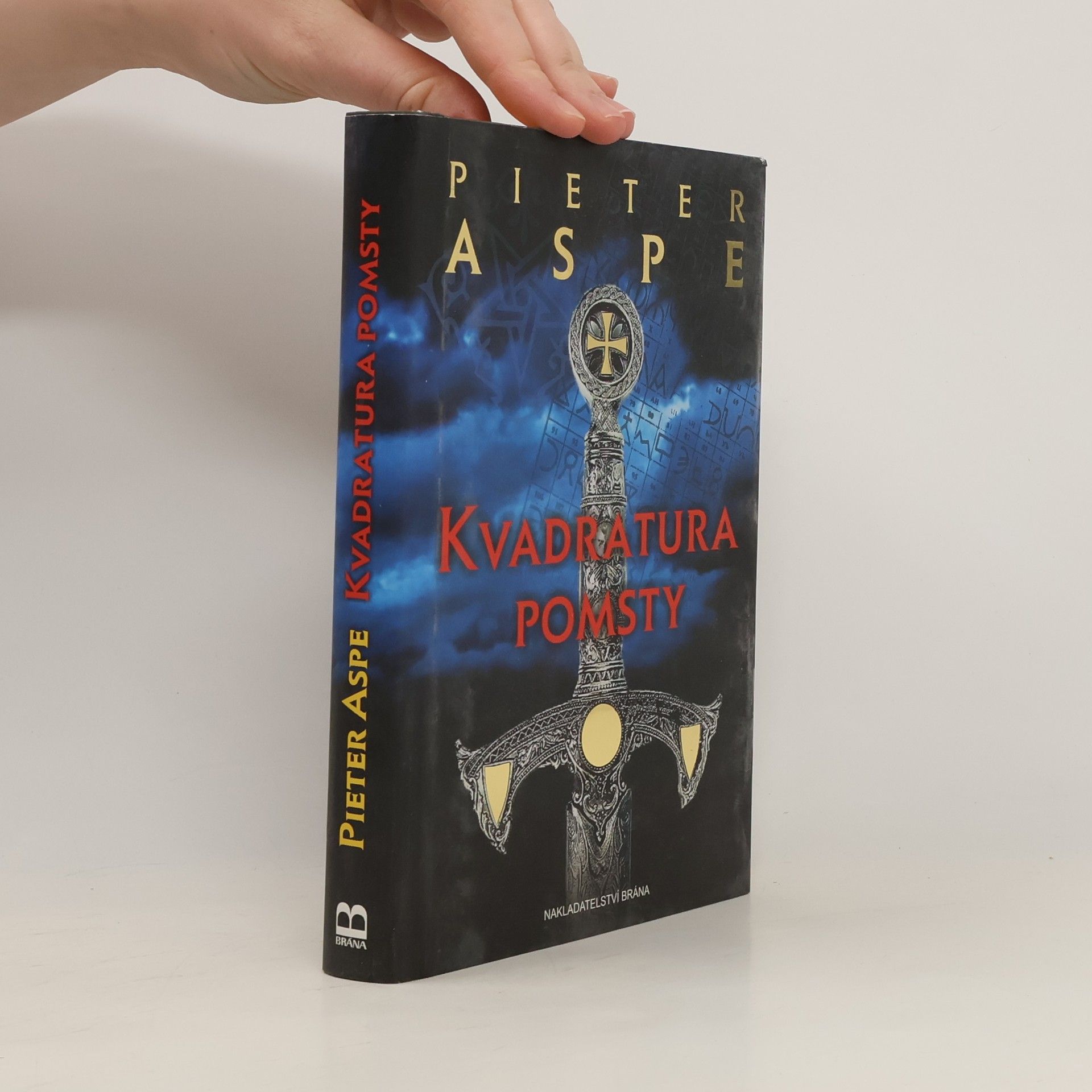 Pieter Aspe Kvadratura pomsty