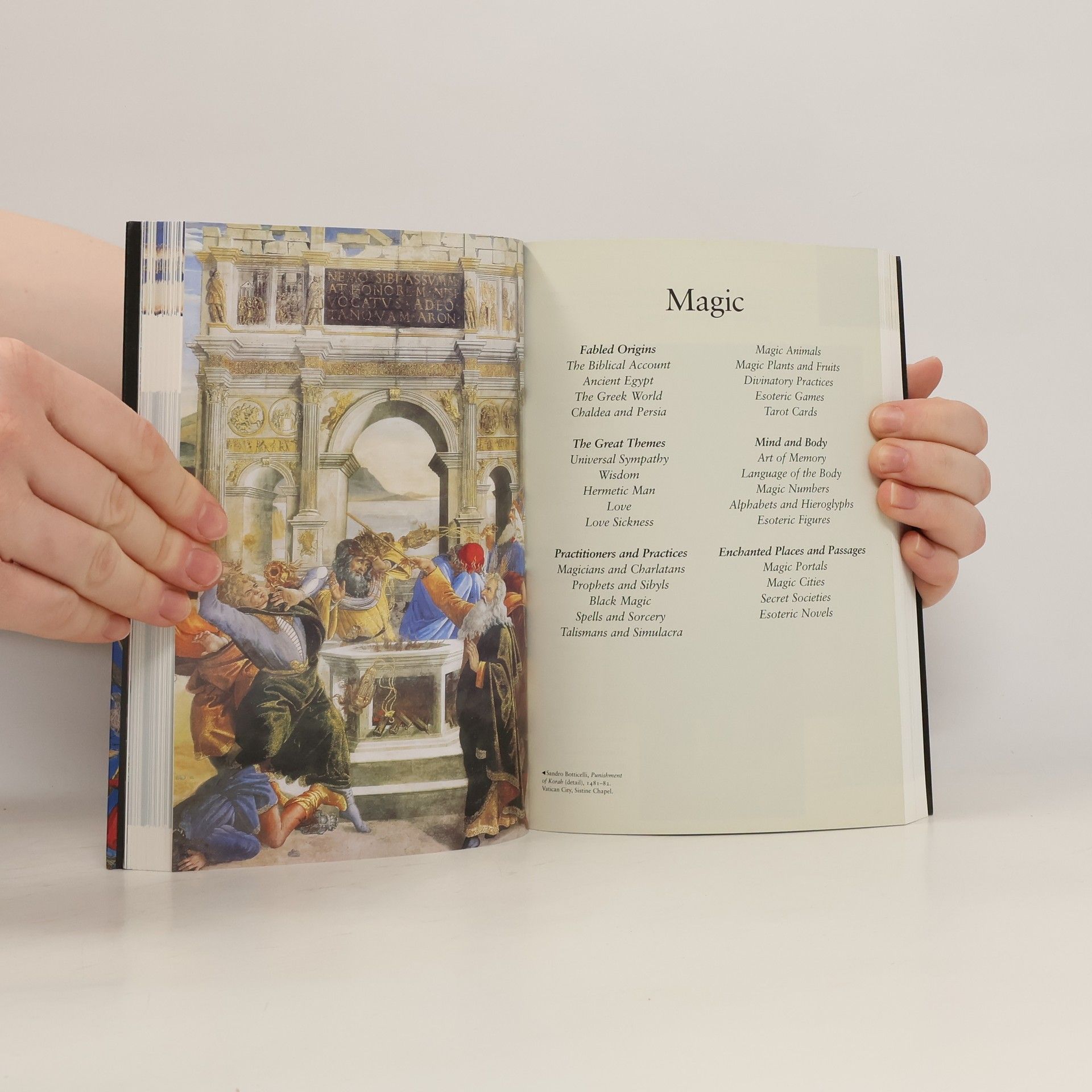 Matilde Battistini Astrology, magic, and alchemy in Art