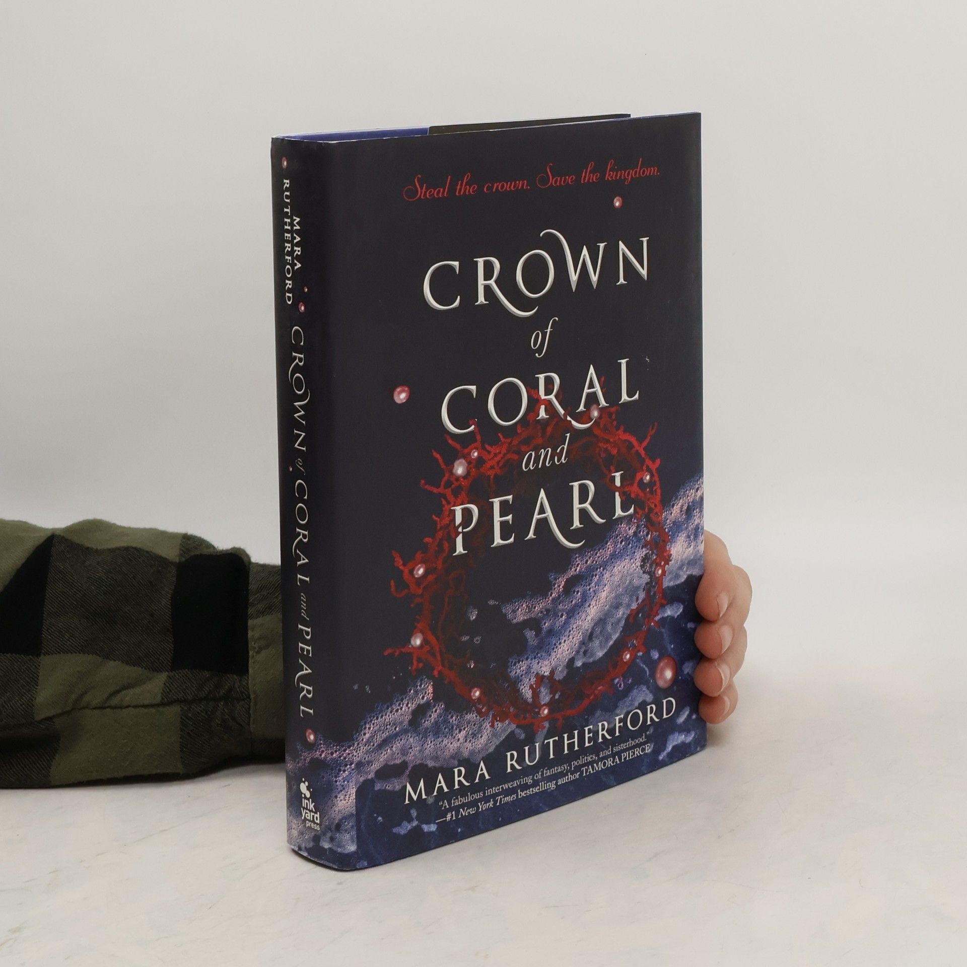 Mara Rutherford Crown of Coral and Pearl