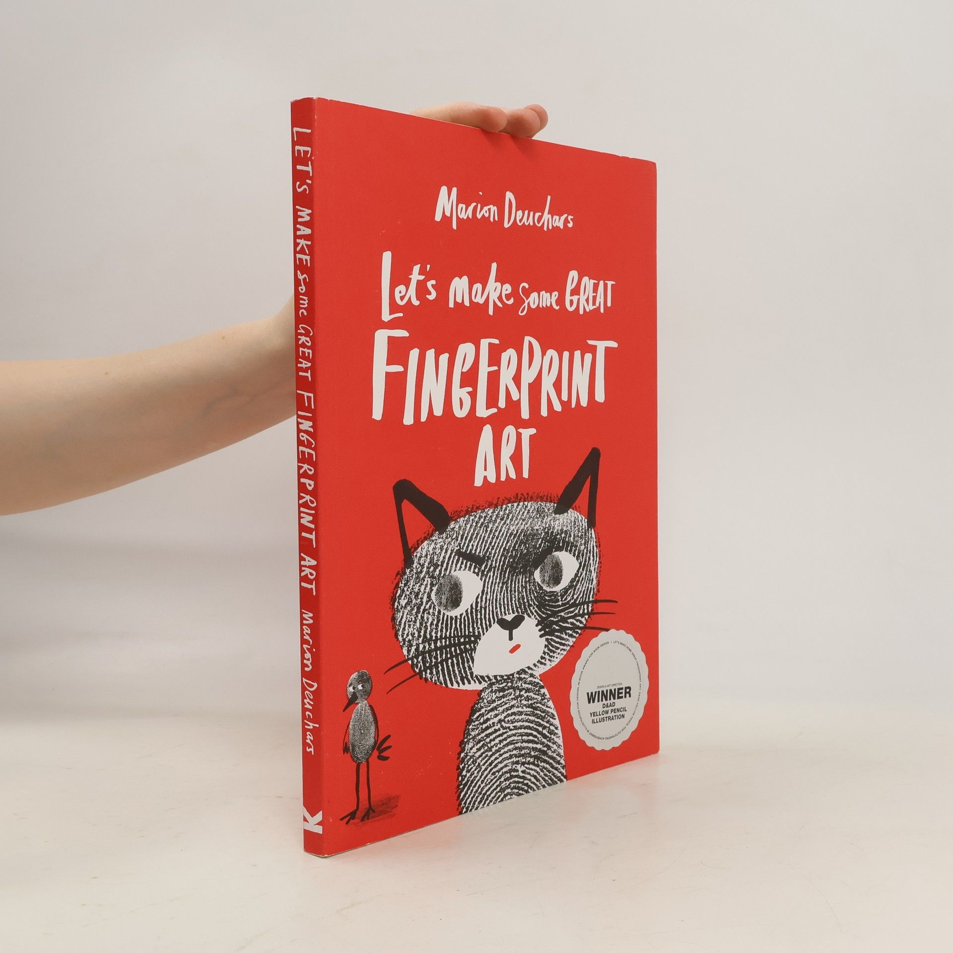 Marion Deuchars Let's Make Some Great Fingerprint Art
