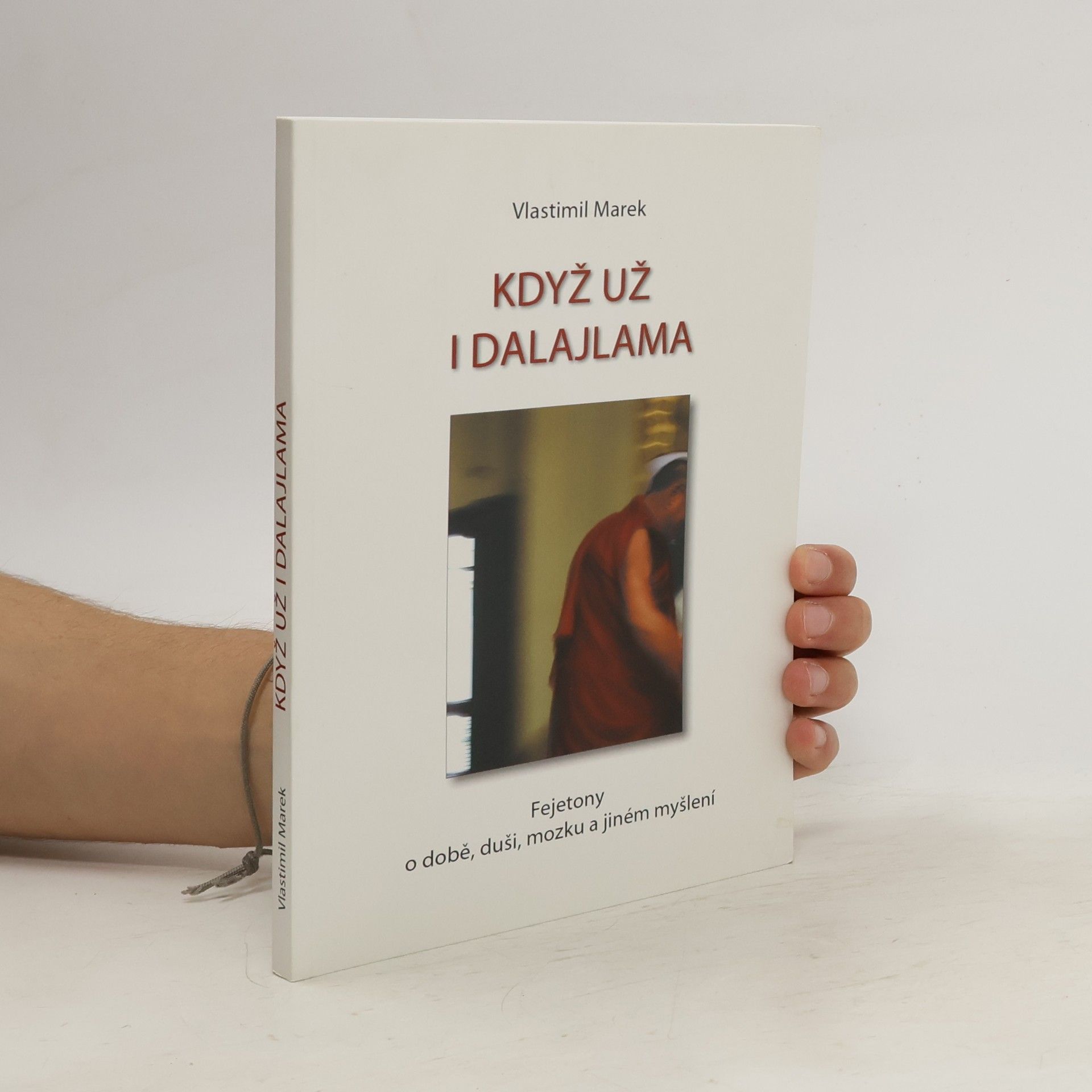 Vlastimil Marek Když už i dalajlama. Fejetony o době, duši, mozku a jiném myšlení