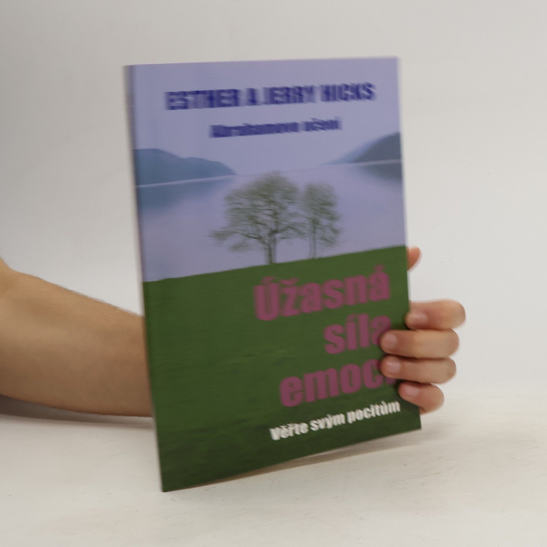 Esther Hicks Úžasná síla emocí. Věřte svým pocitům