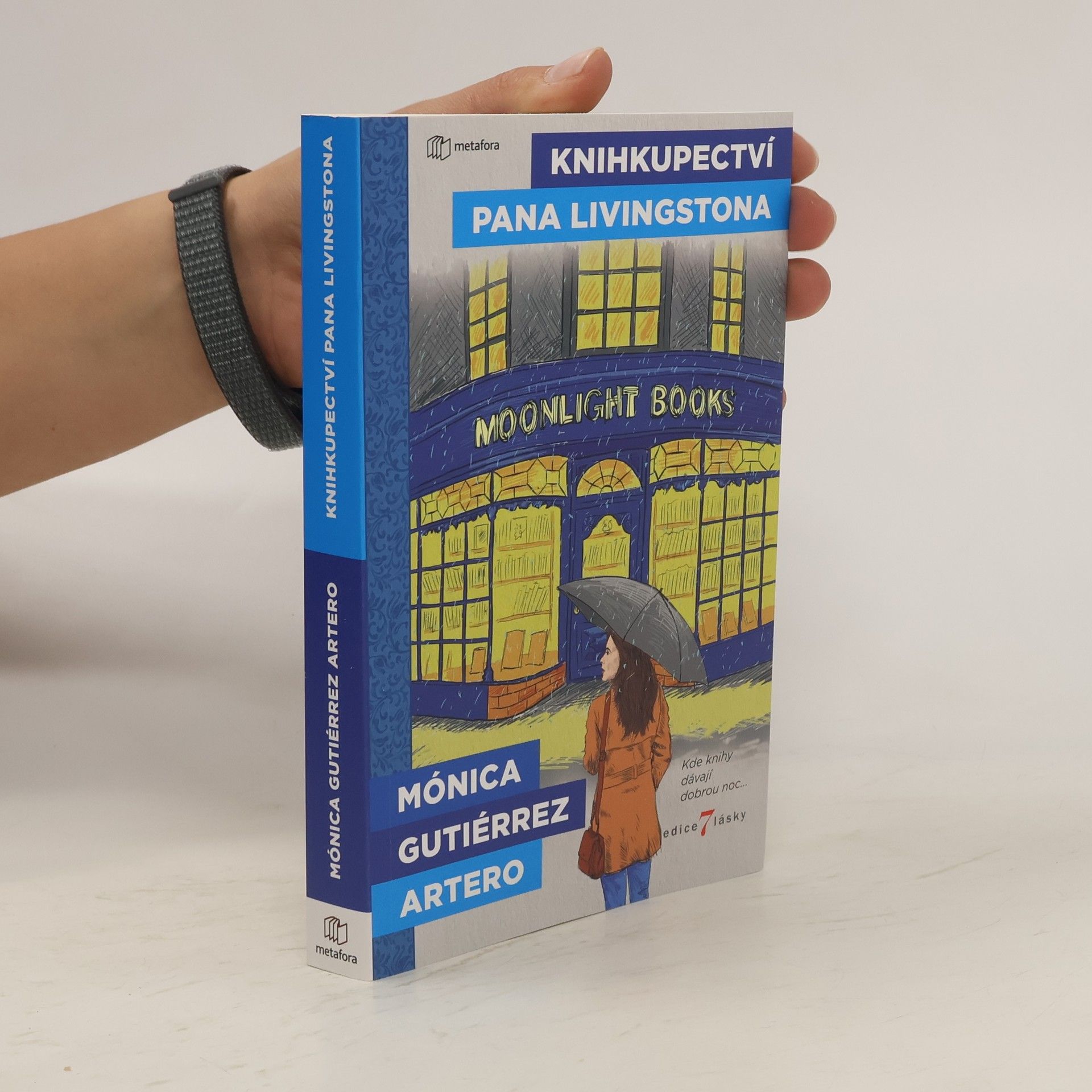 Mónica Gutiérrez Knihkupectví pana Livingstona