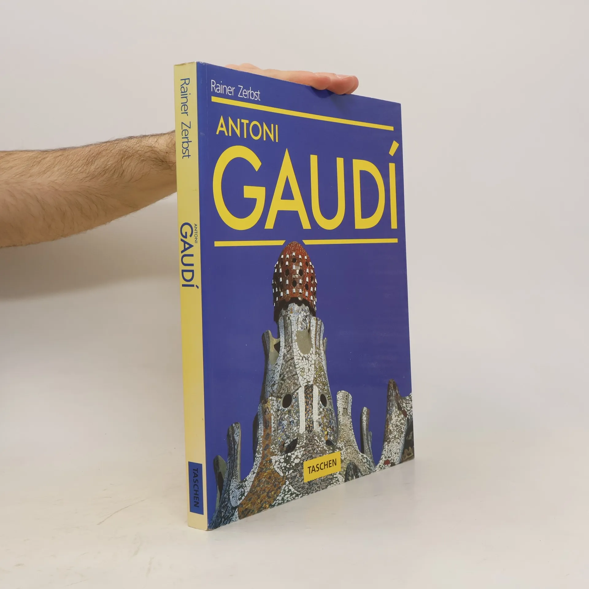 Gaudí | Book | Rainer Zerbst | CS