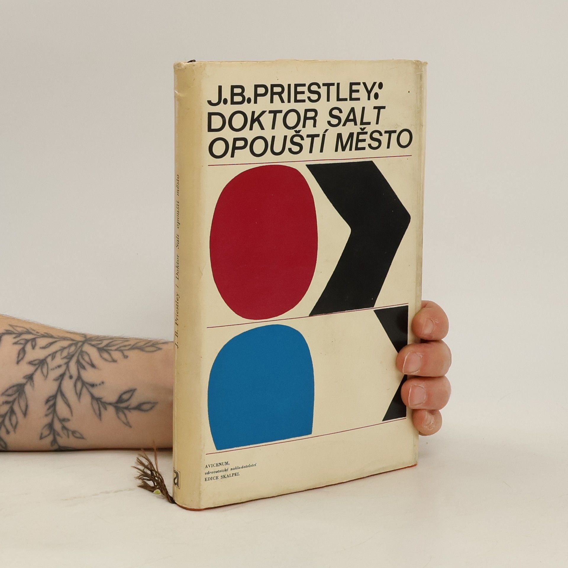 John Boynton Priestley Doktor Salt opouští město