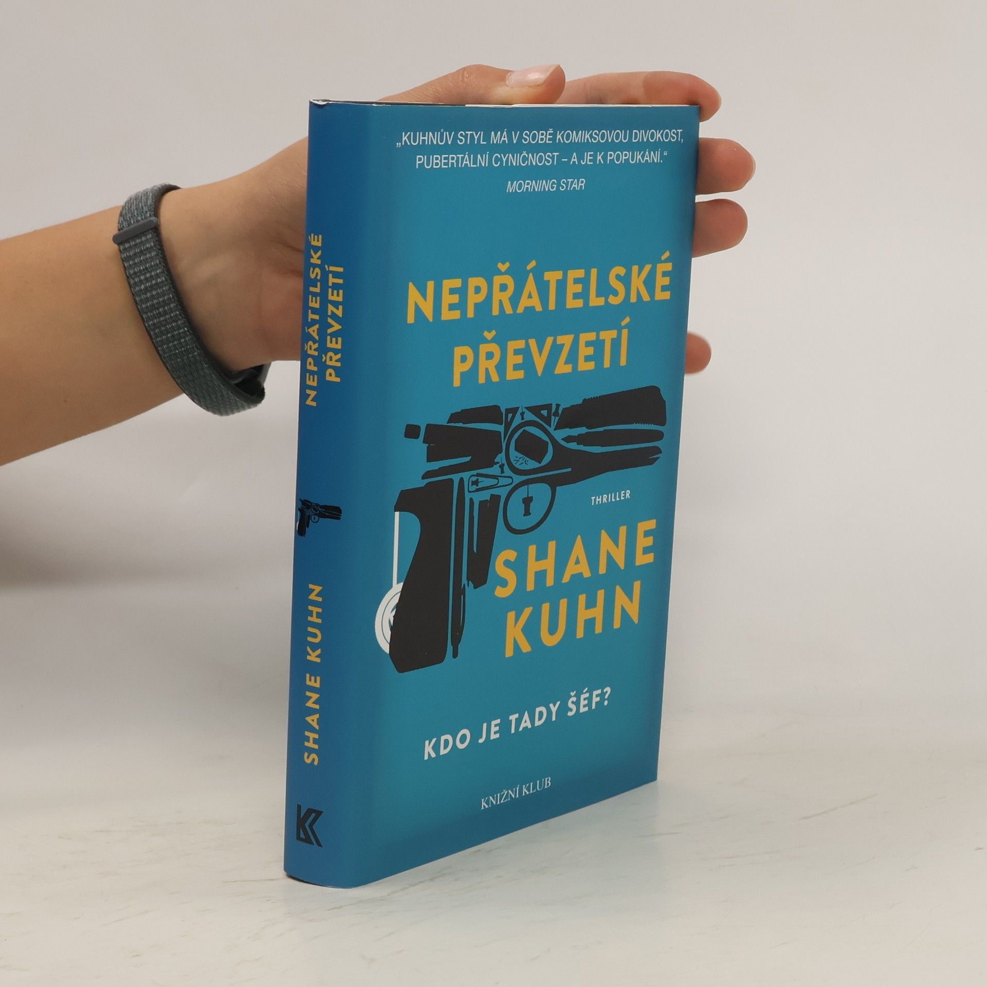 Shane Kuhn Nepřátelské převzetí