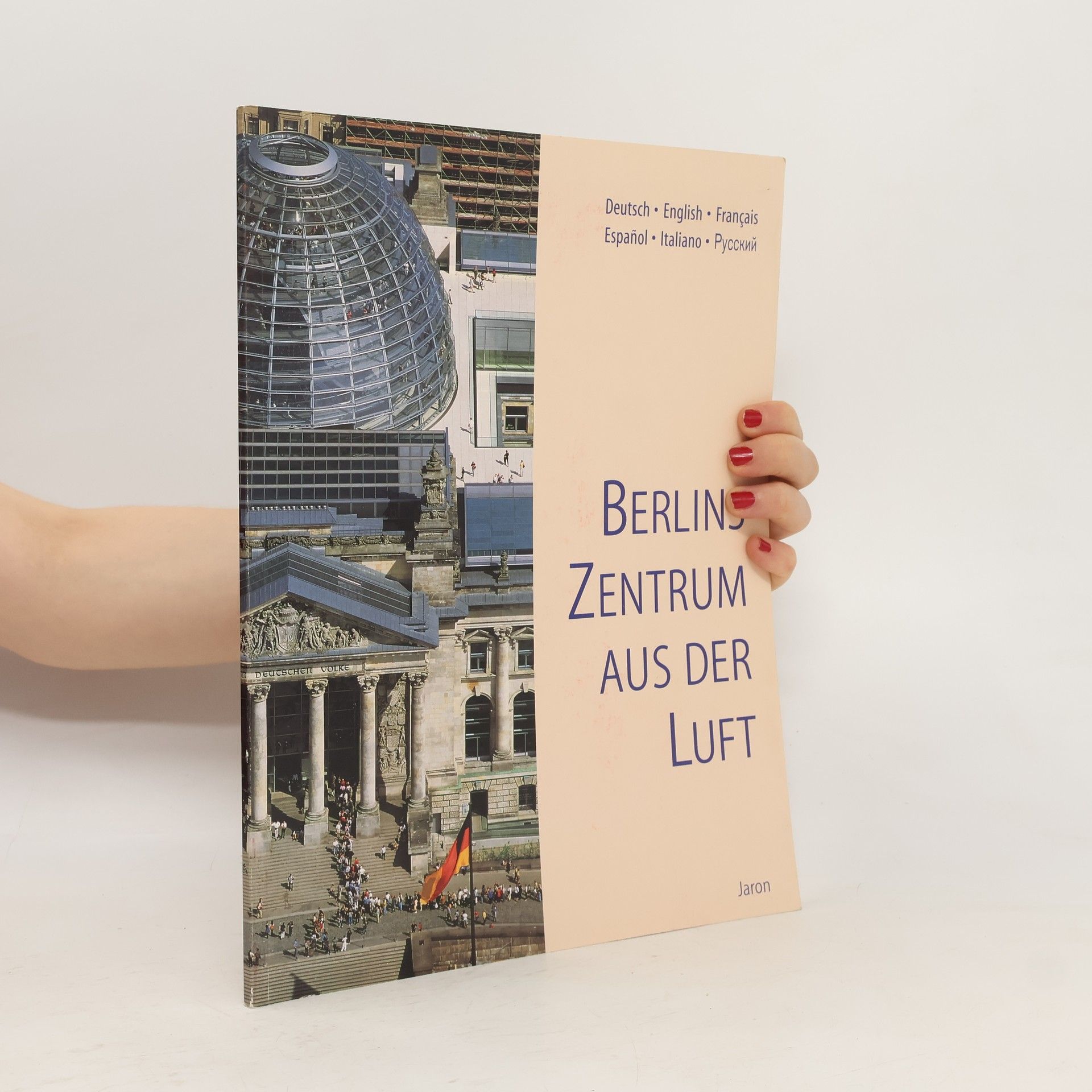 Günter Schneider Berlins Zentrum aus der Luft