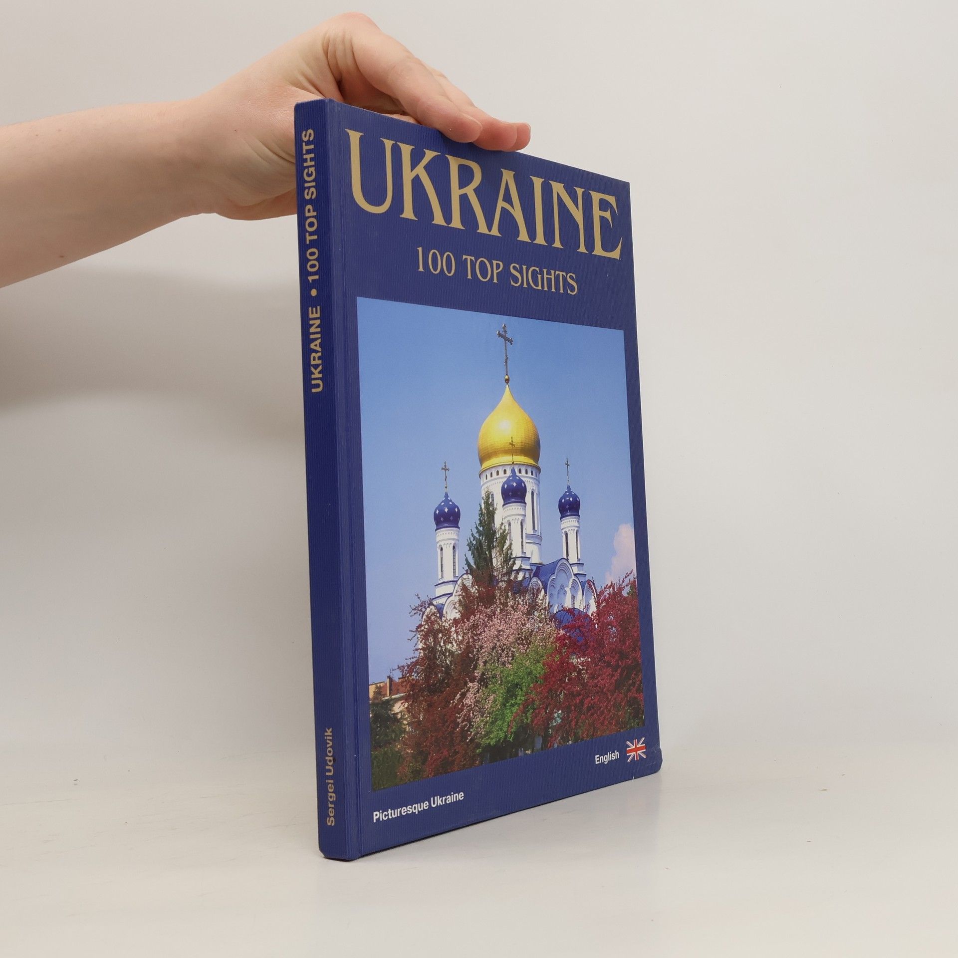 Kolektiv autorů Ukraine. 100 Top Sight.