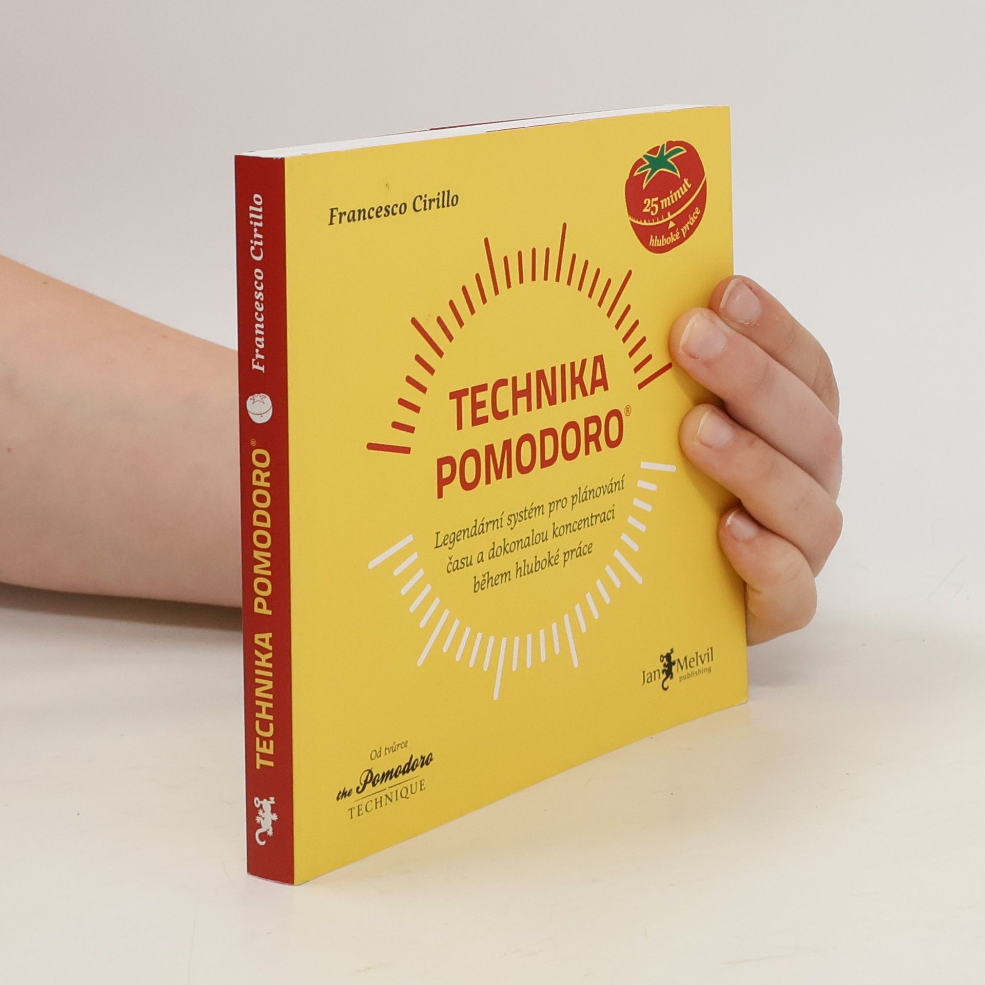 Francesco Cirillo Technika Pomodoro: Legendární systém pro plánování času a dokonalou koncetraci během hluboké práce