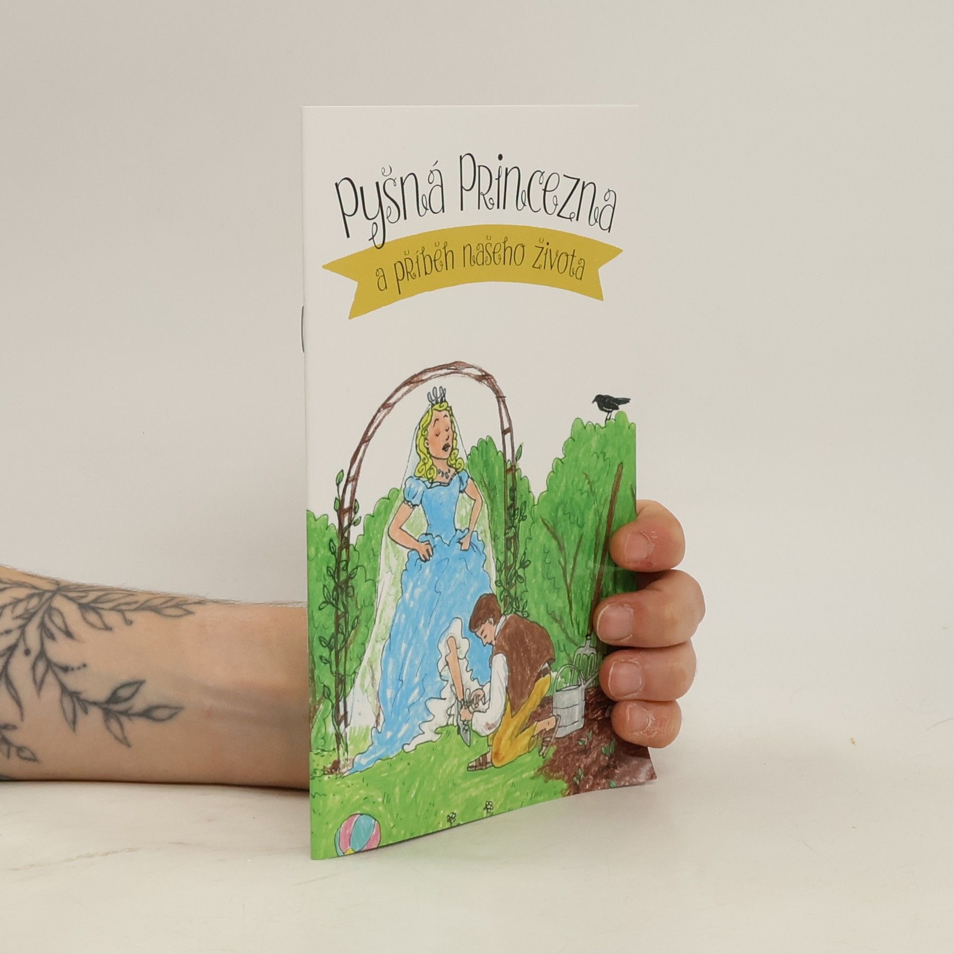 Rostislav Homola Pyšná princezna a příběh našeho života