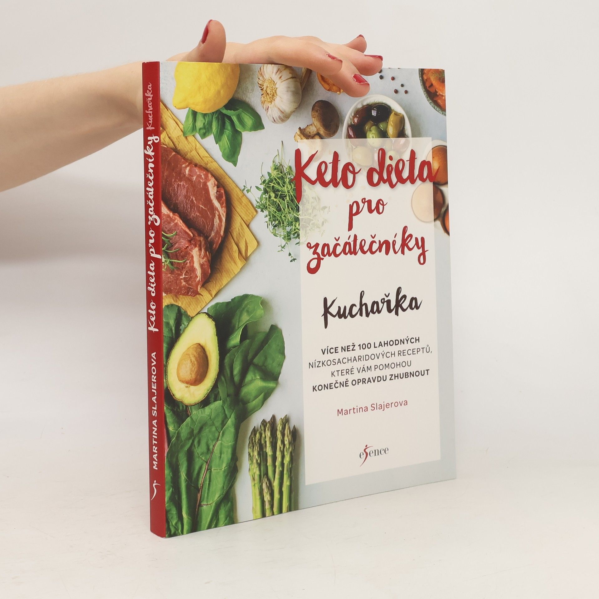 Martina Slajerova Keto dieta pro začátečníky. Kuchařka