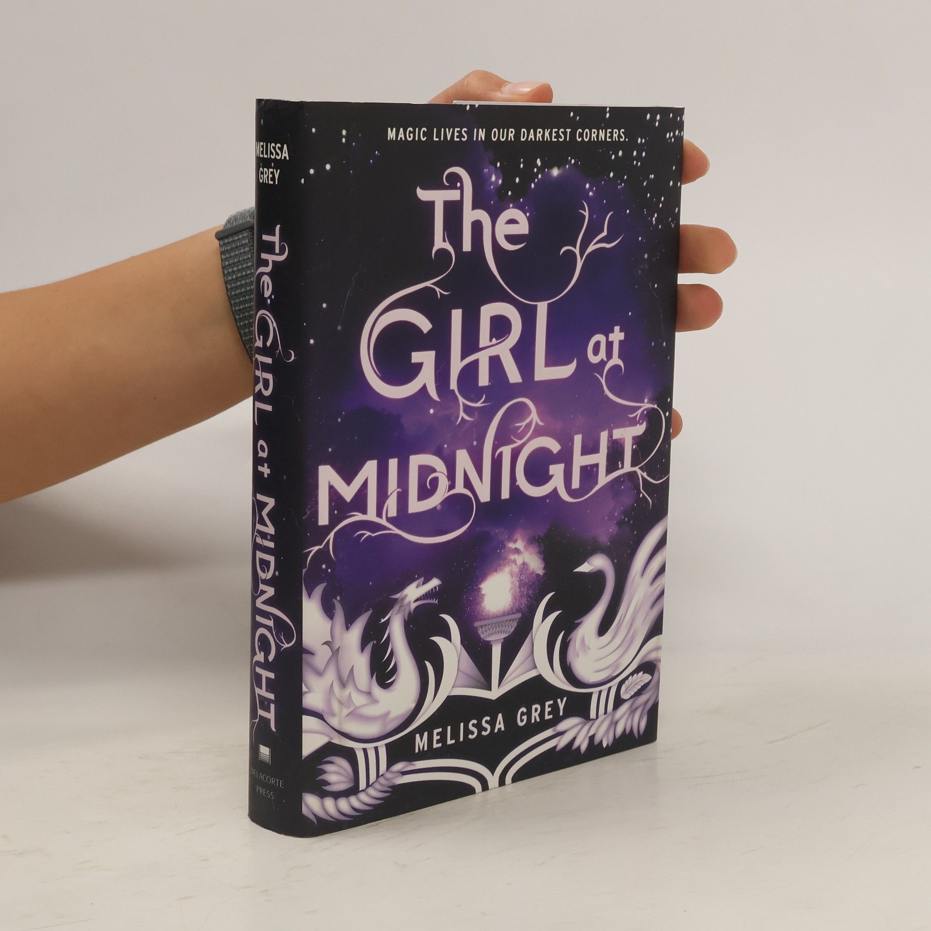 Melissa Grey The Girl at Midnight