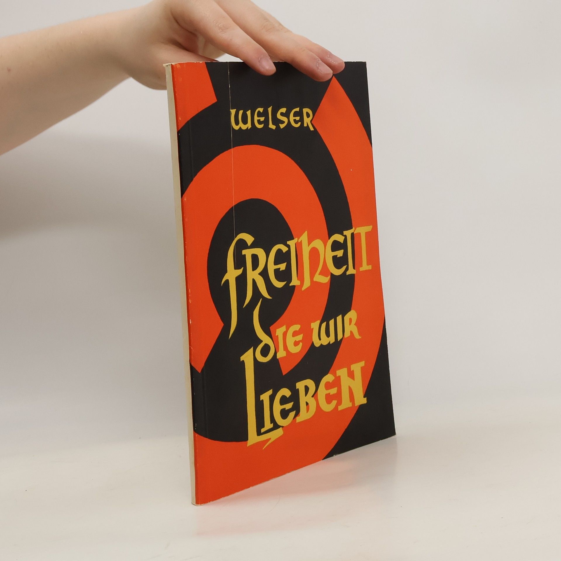 Kolektiv autorů Freiheit die wir Lieben