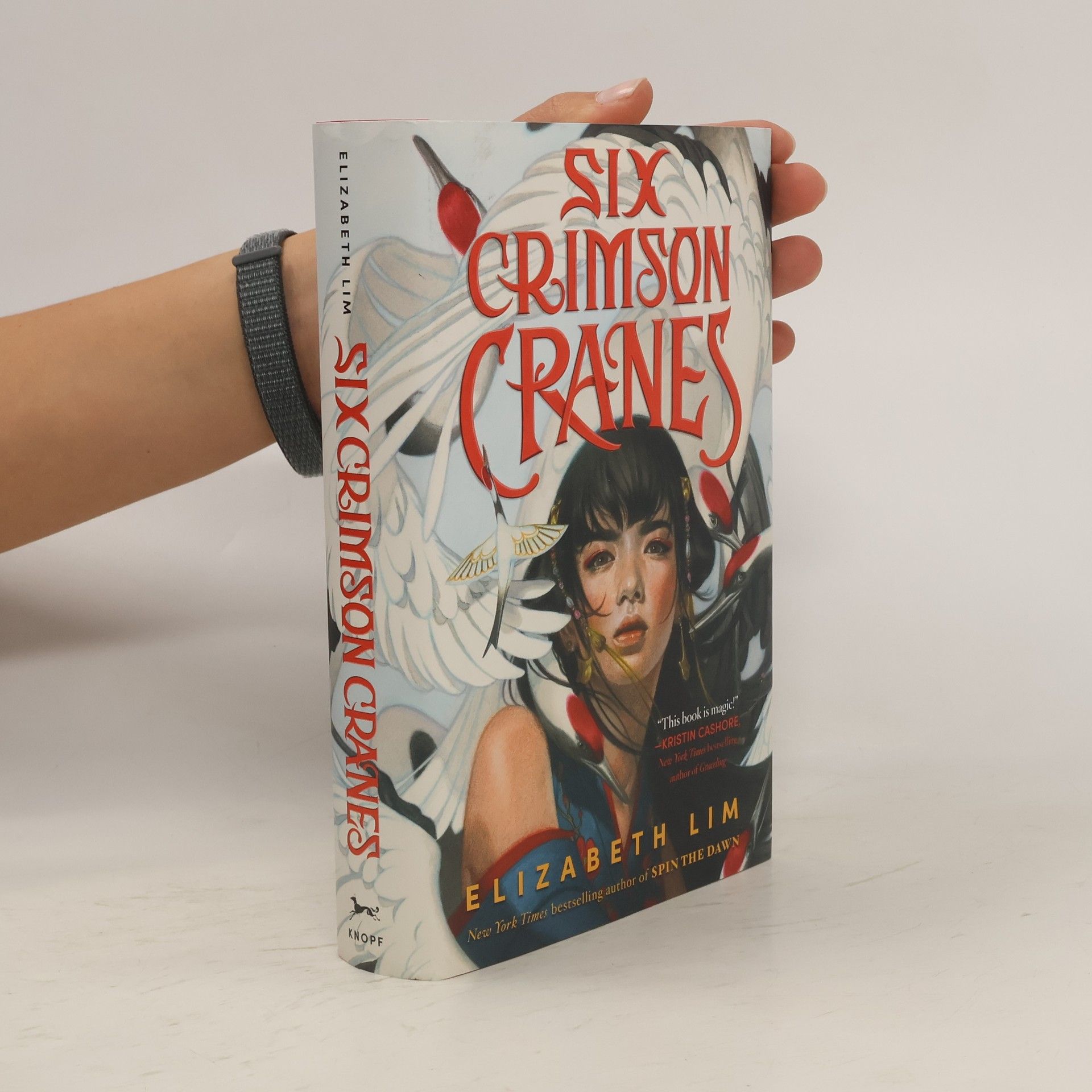 Elizabeth Lim Six Crimson Cranes