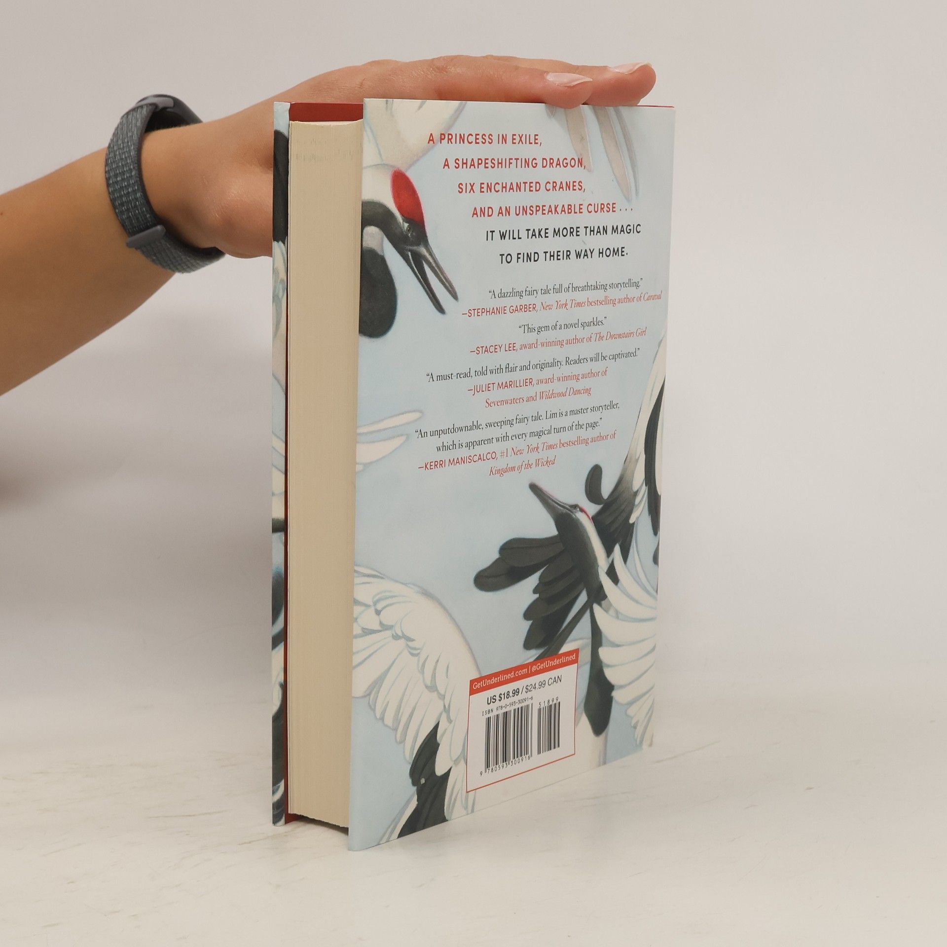 Elizabeth Lim Six Crimson Cranes
