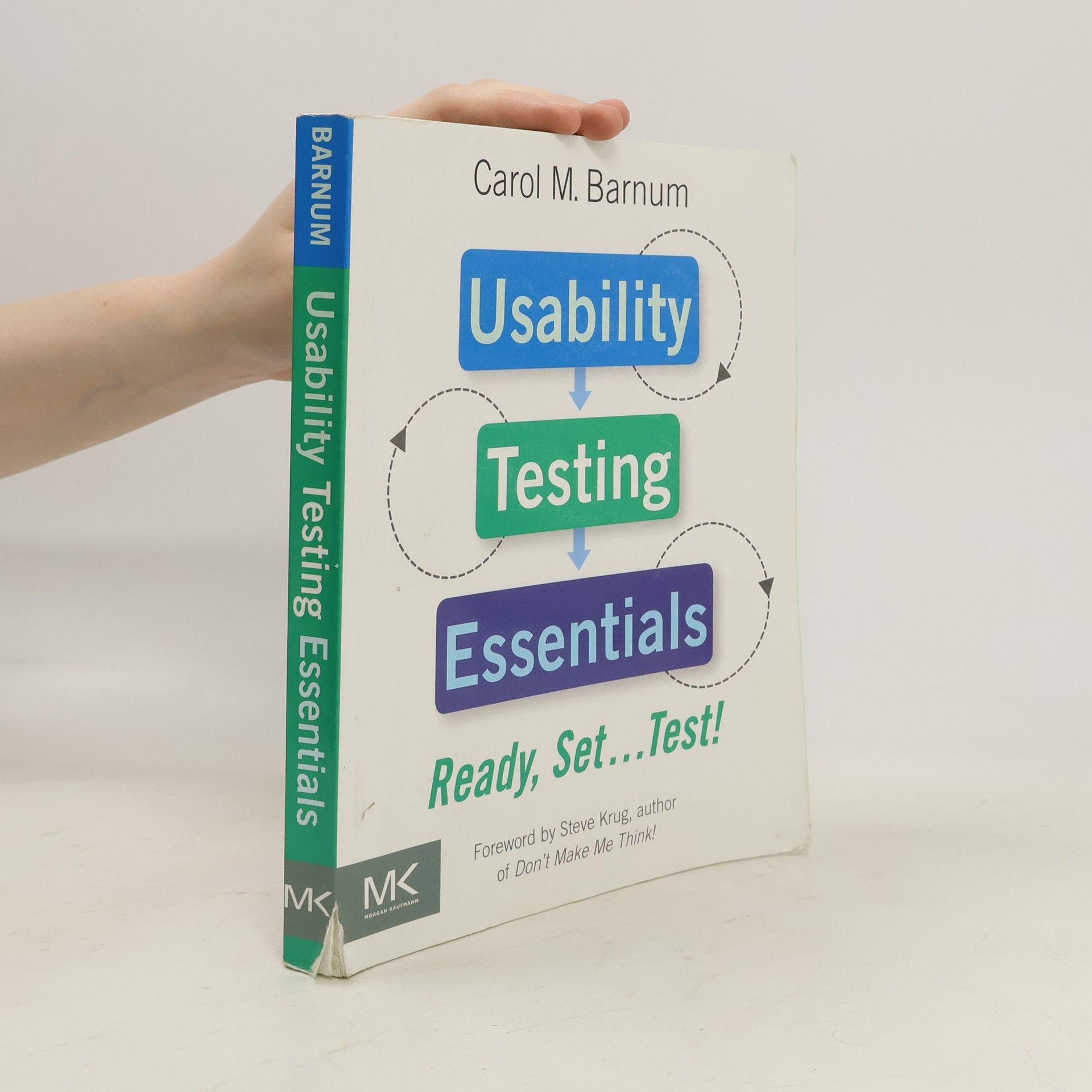 Carol M. Barnum Usability Testing Essentials