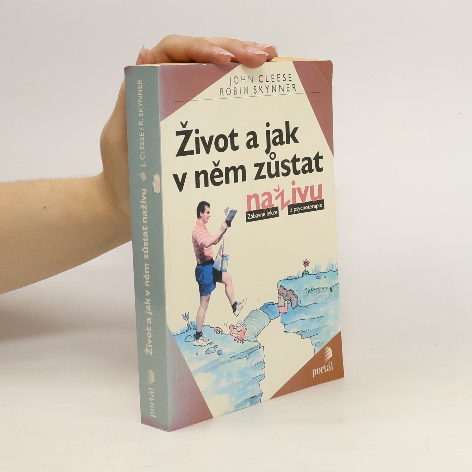 John Cleese Život a jak v něm zůstat naživu